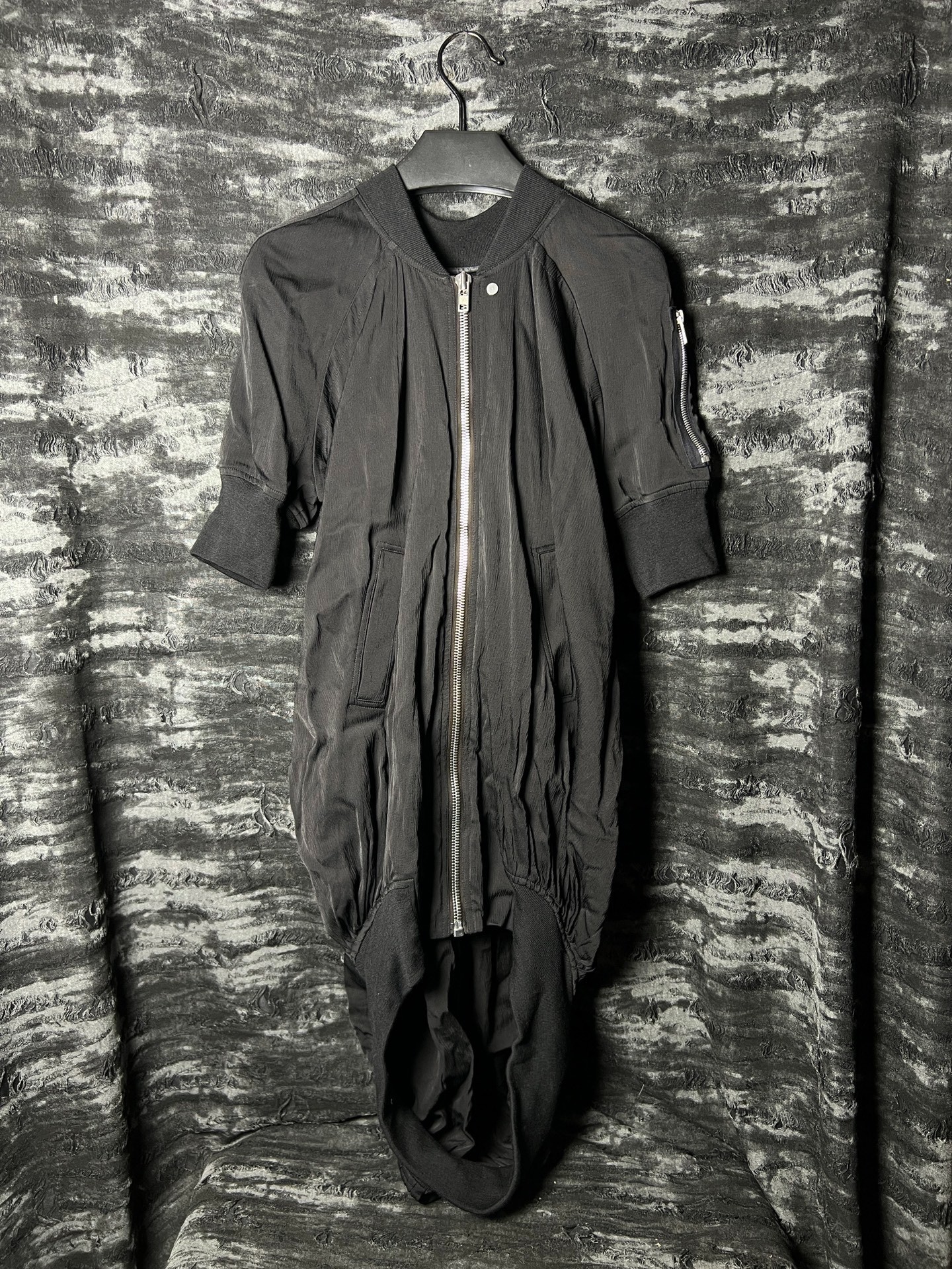 Rick Owens 16SS MA1 Pleated Jacket