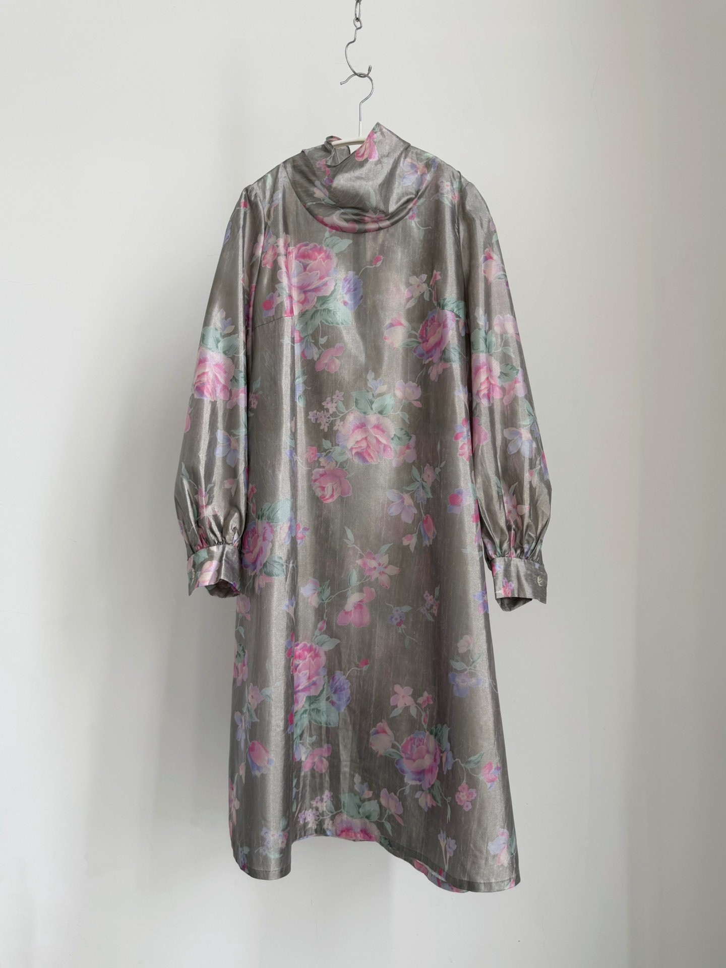 Junya Watanabe Silver Floral Dress