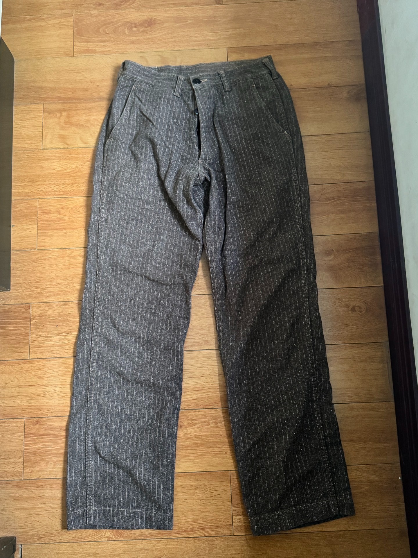 Freewheelers Bootleggers High-Waist Pants
