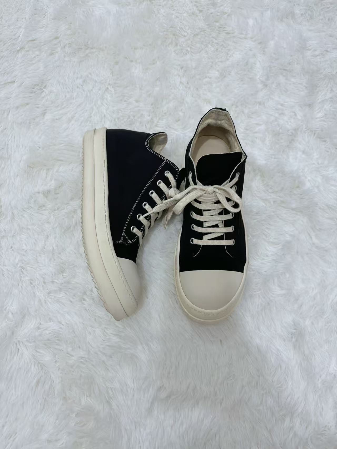 Rick Owens DRKSHDW High-Top Sneakers