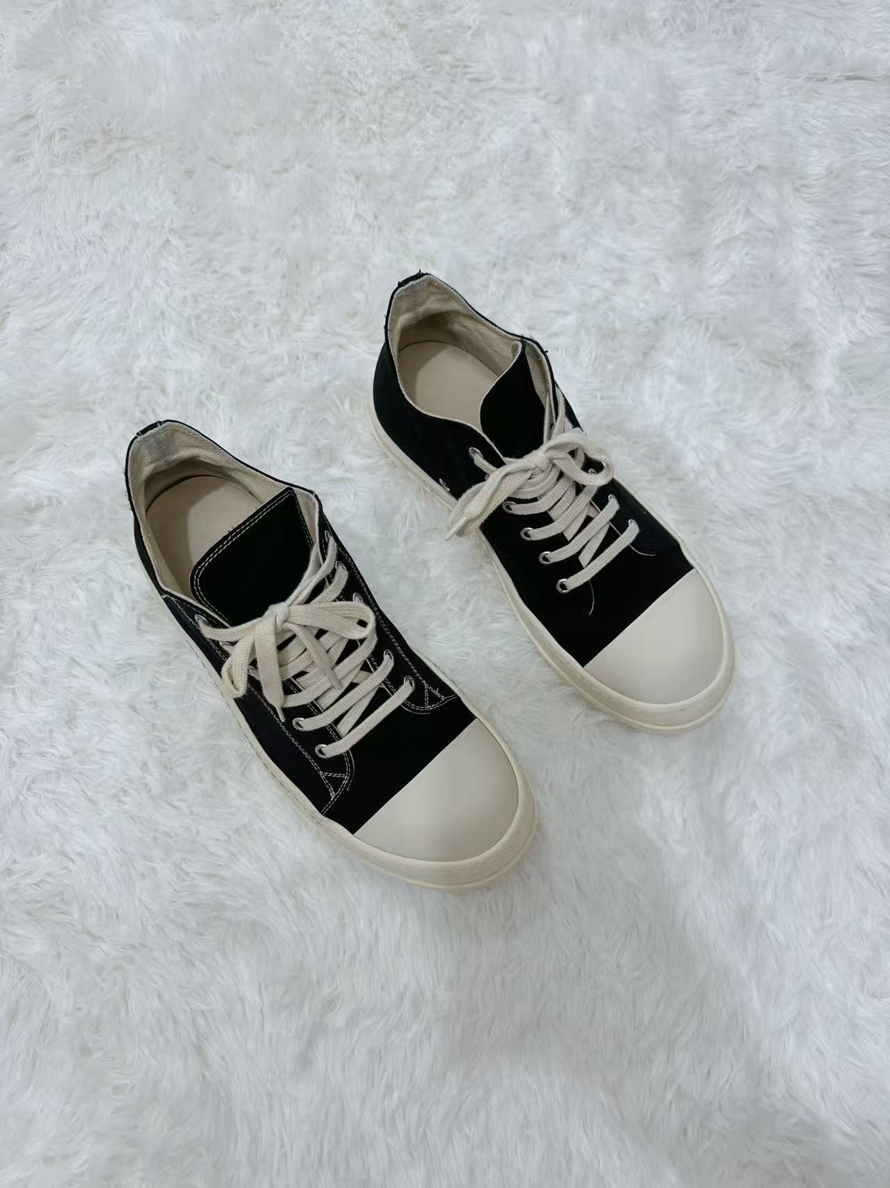 Rick Owens DRKSHDW High-Top Sneakers — back