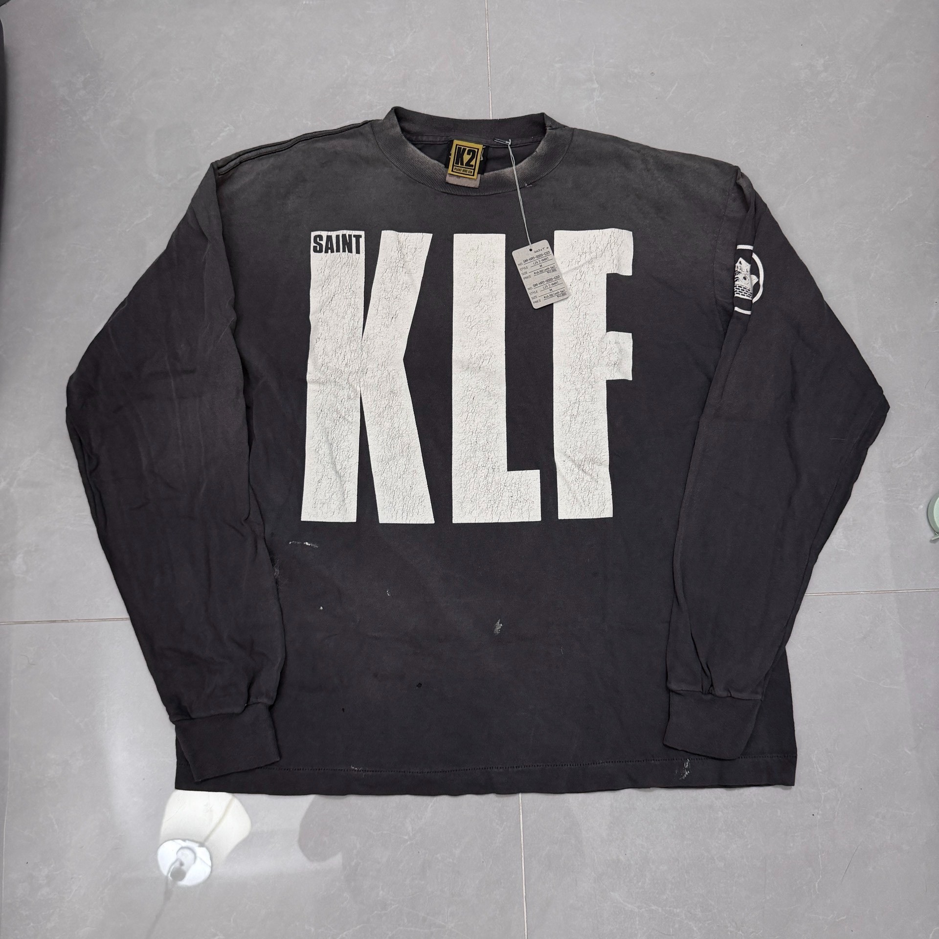 Saint Michael KLF All-Seeing Eye Long Sleeve Shirt