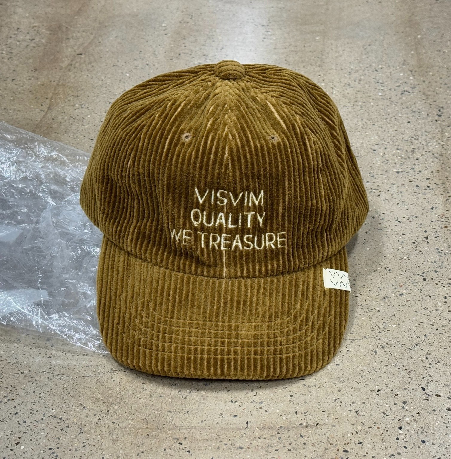 Visvim 25AW Excelsior II Cap LT Brown