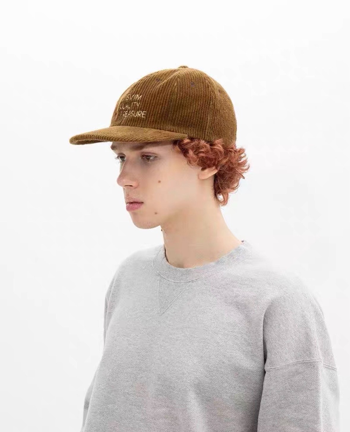 Visvim 25AW Excelsior II Cap LT Brown — back