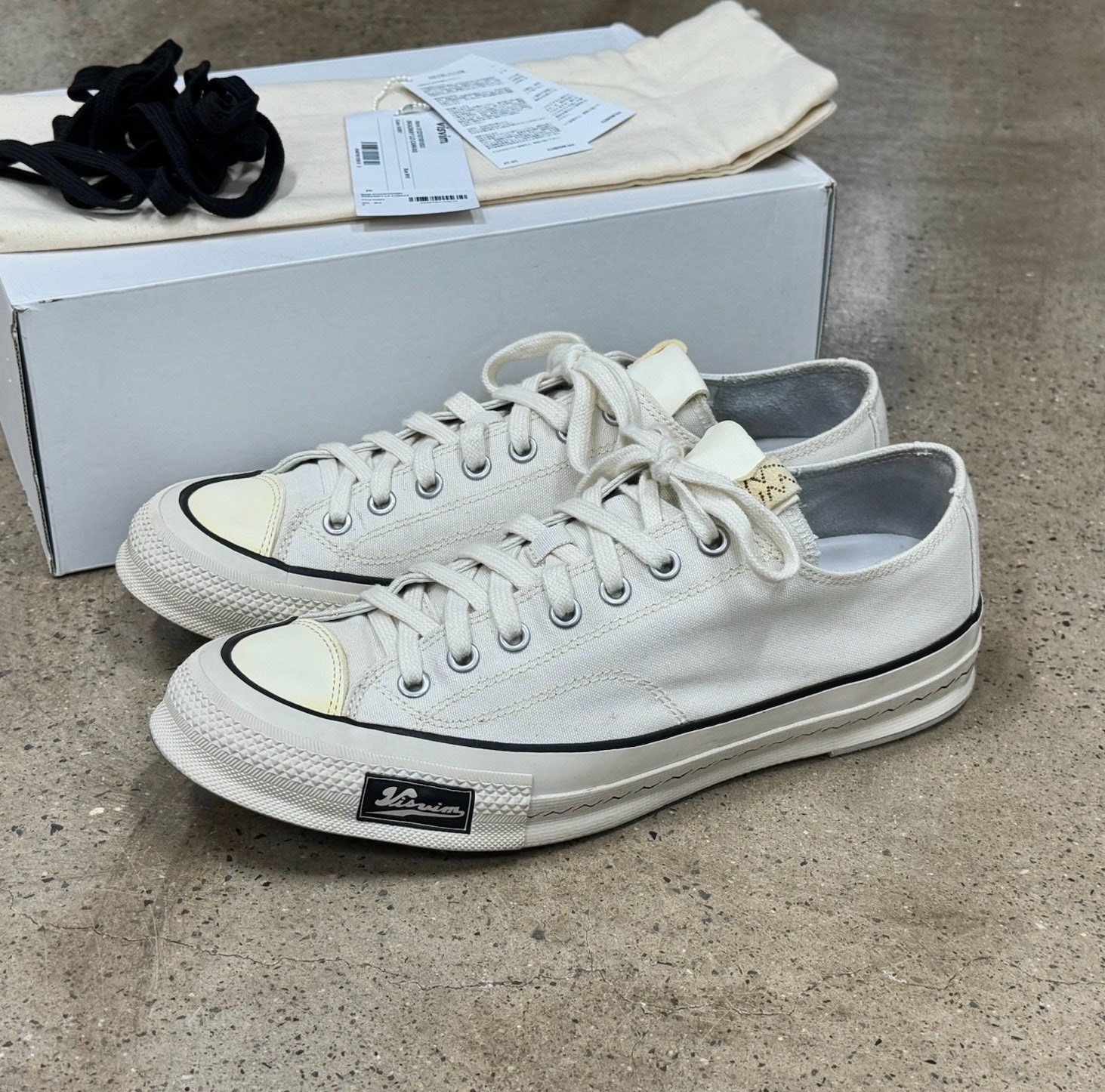 Visvim 23ss Skagway Lo Sneakers