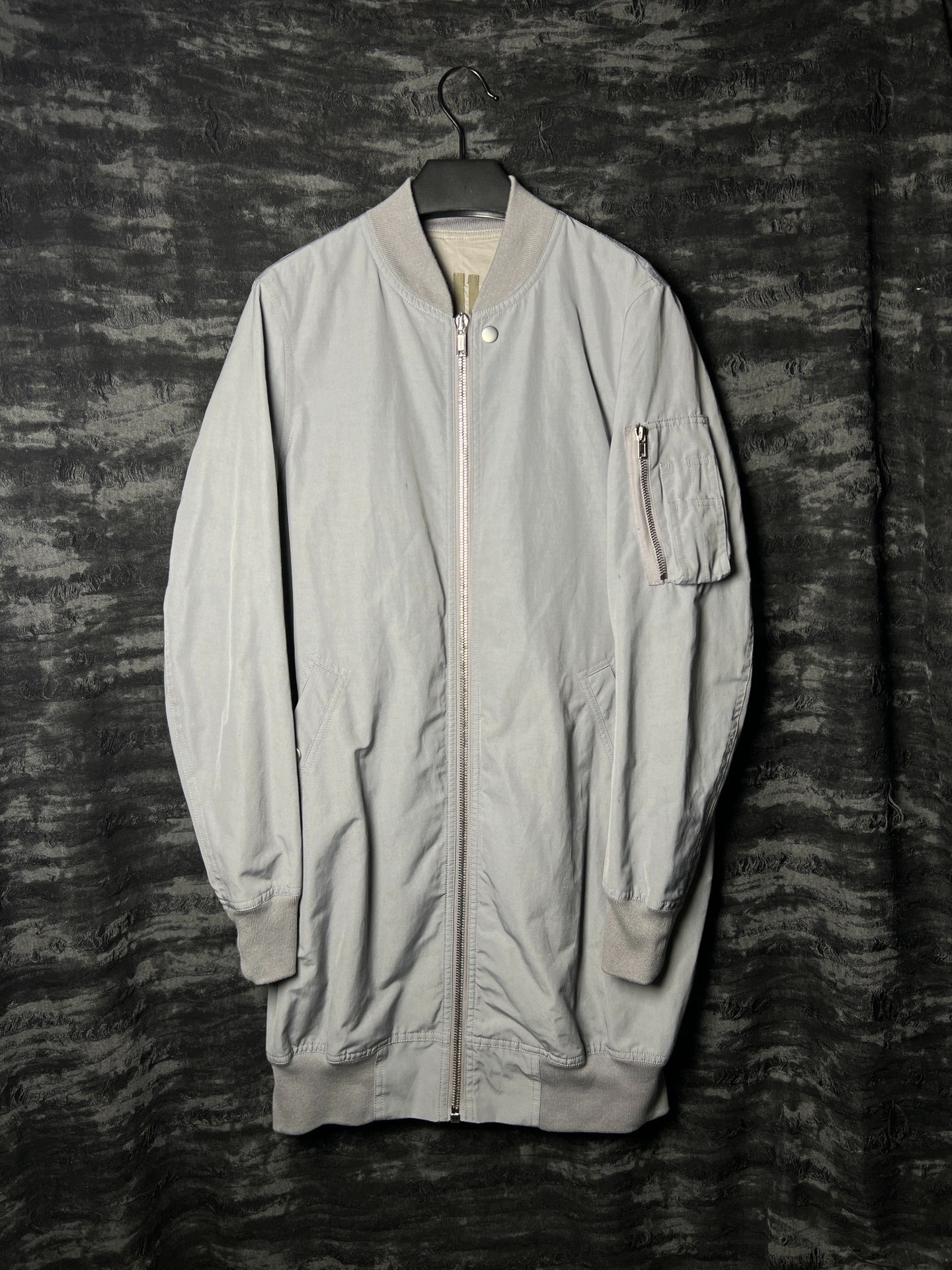 Rick Owens 18ss MA1 Flight Jacket