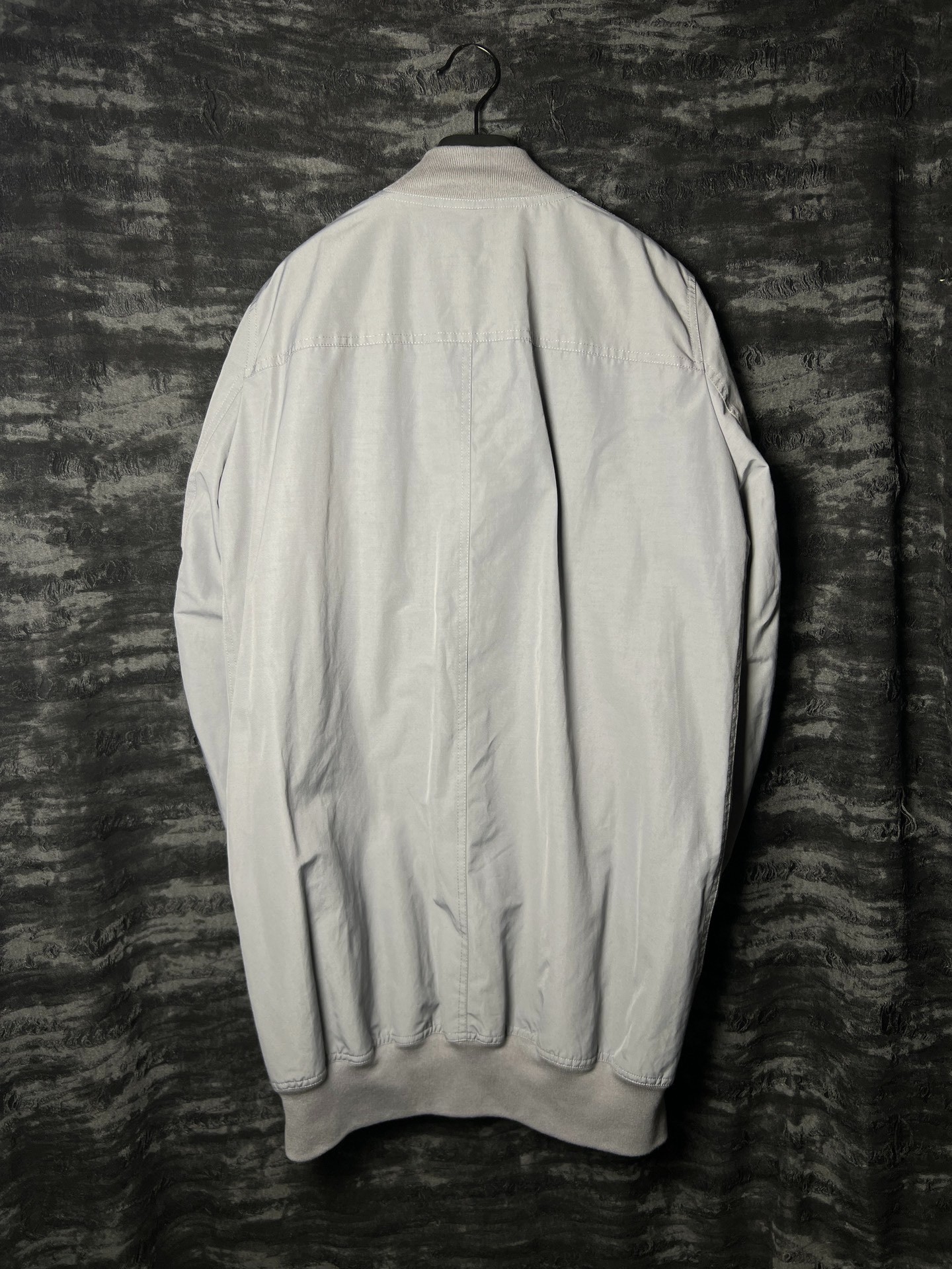 Rick Owens 18ss MA1 Flight Jacket — front