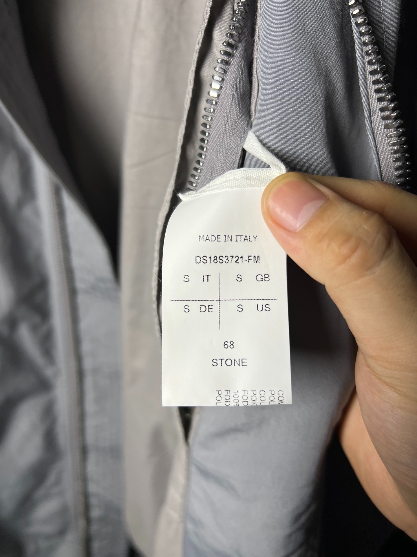 Rick Owens 18ss MA1 Flight Jacket — back