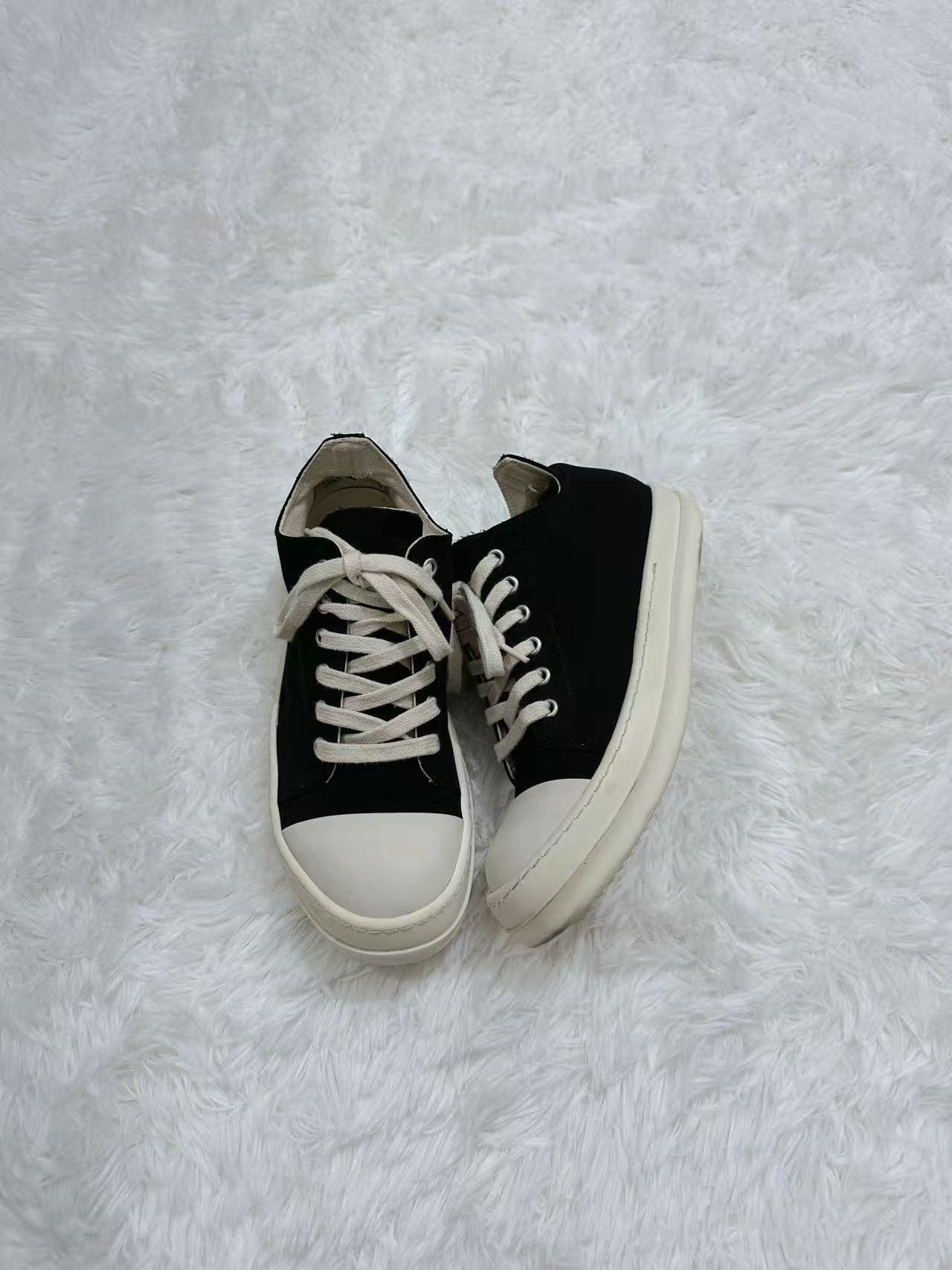 Rick Owens DRKSHDW Low-Top Canvas