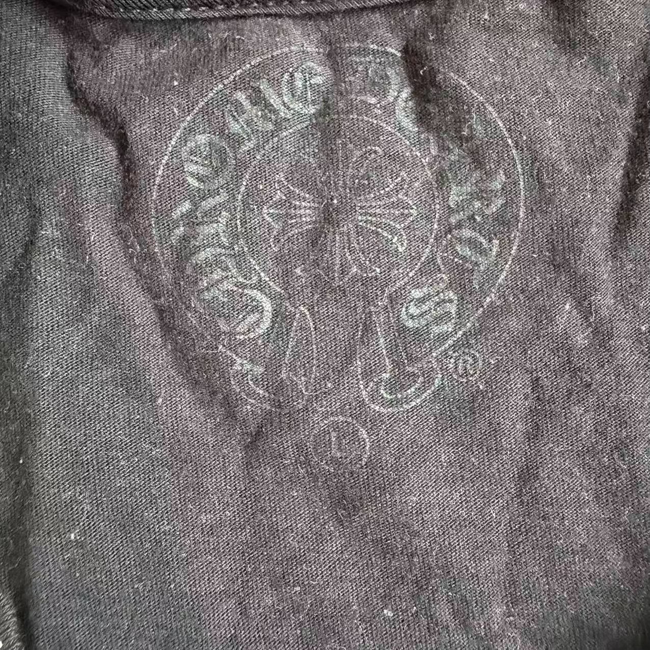 Chrome Hearts Black Long-sleeve T-shirt — detail