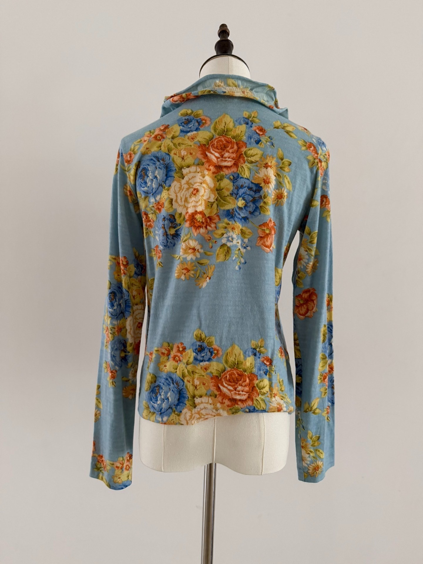 Comme des Garçons Tricot Floral Top — detail