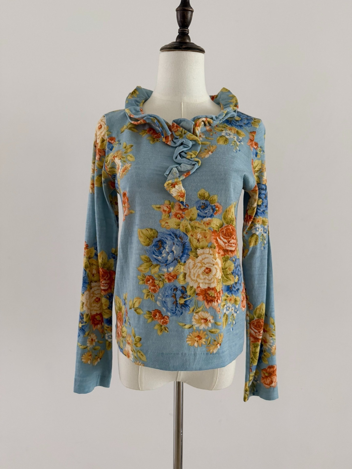 Comme des Garçons Tricot Floral Top