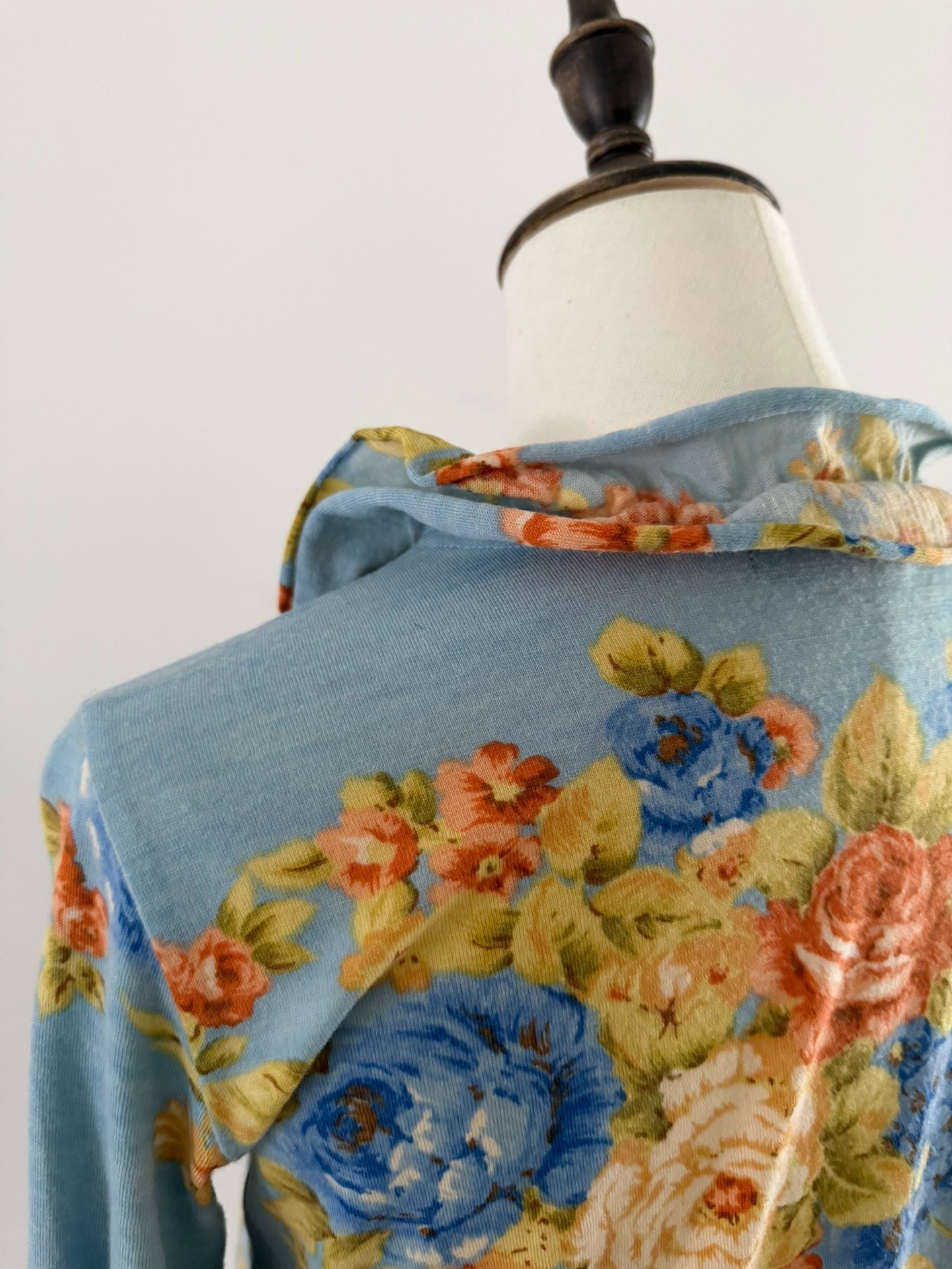 Comme des Garçons Tricot Floral Top — back