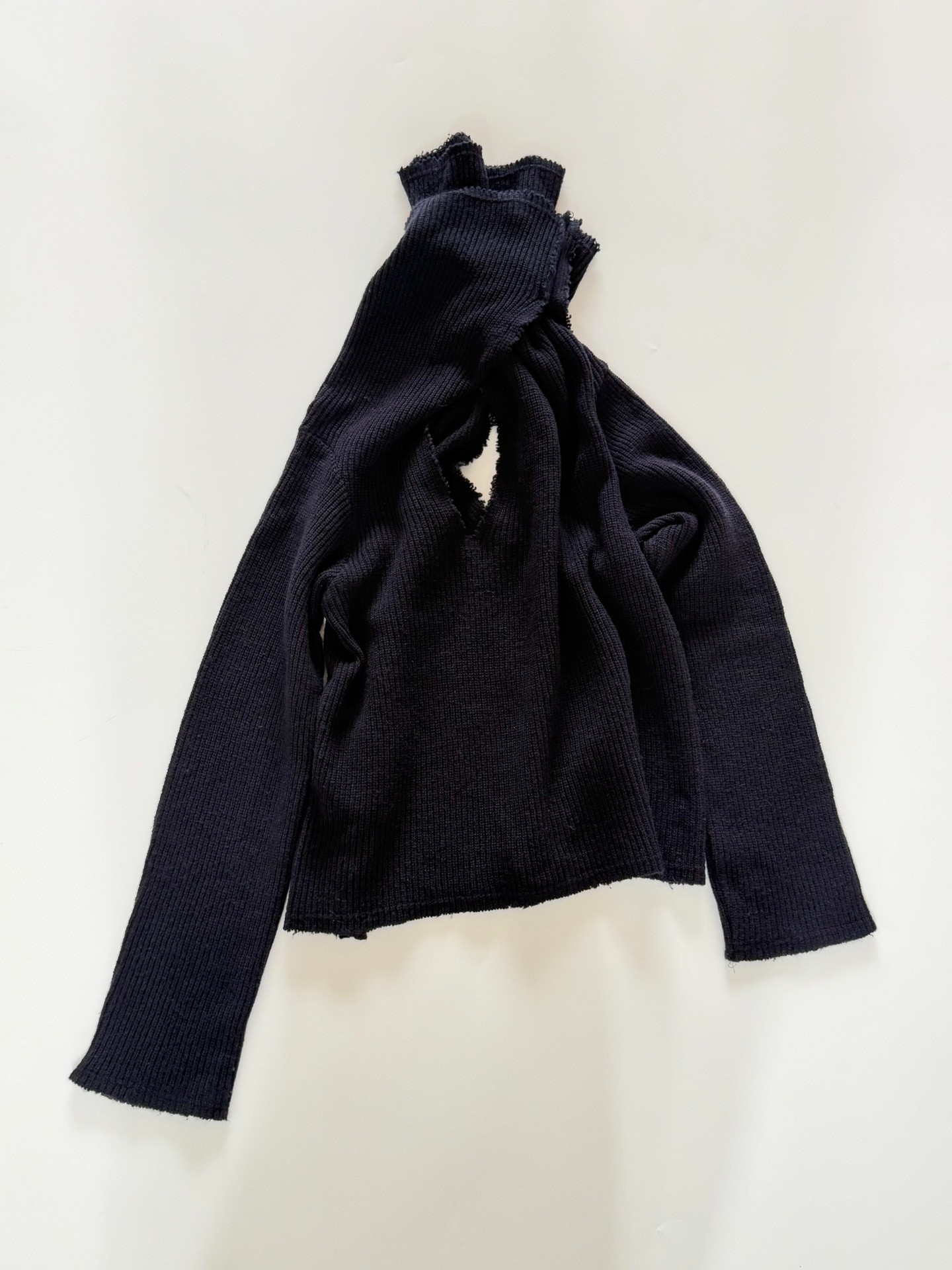 Comme des Garcons Vintage Twist Knit Top