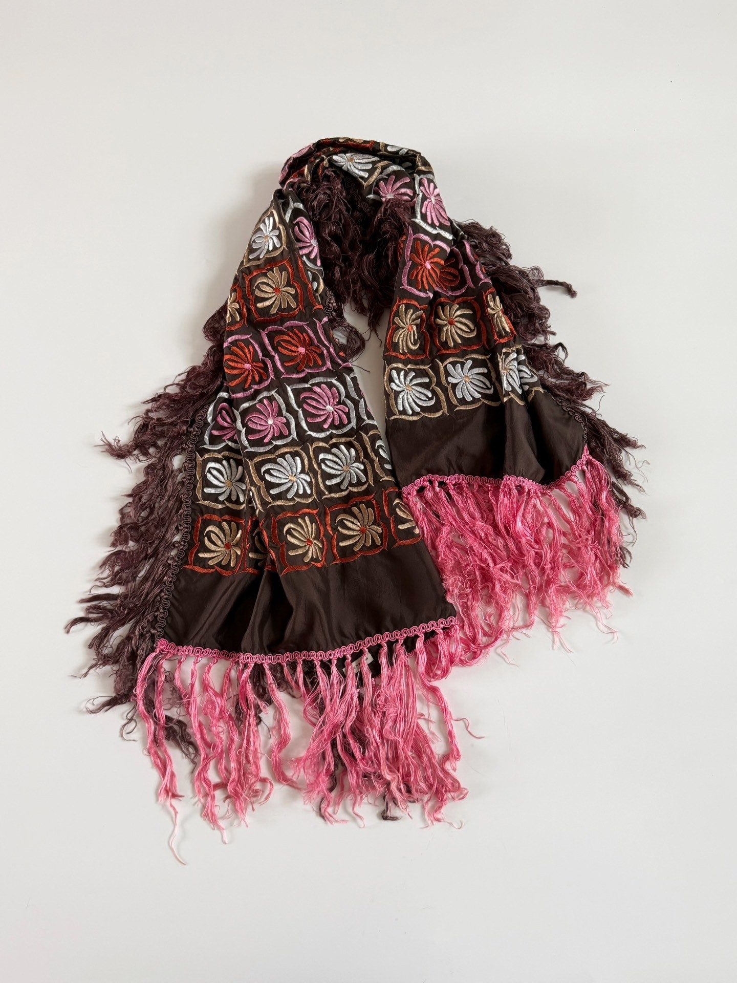 Vintage Dries Van Noten Silk Scarf
