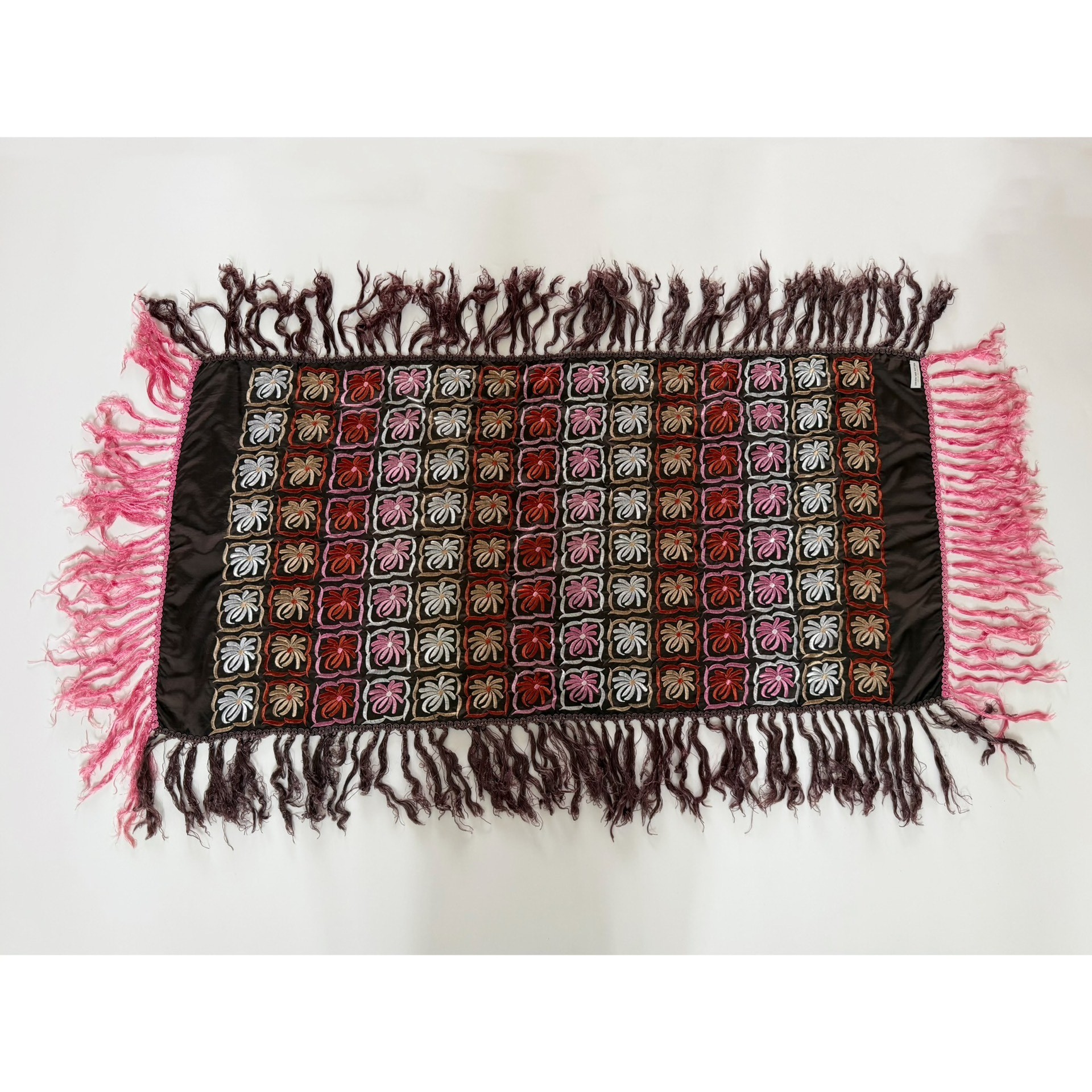 Vintage Dries Van Noten Silk Scarf — back