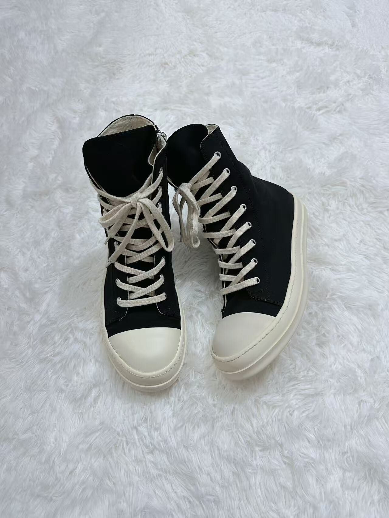 Rick Owens DRKSHDW High-Top Shoes