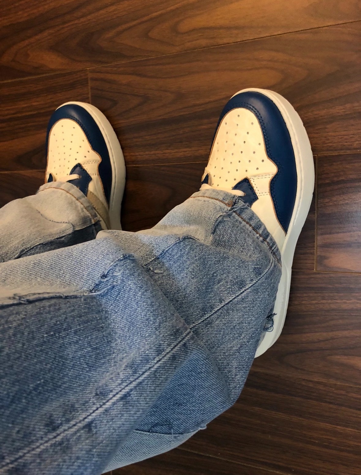 Visvim 21aw Chamberlain Hi Sneakers — back