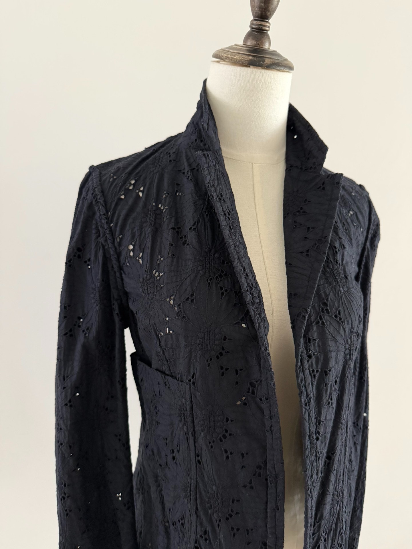 Comme des Garcons 99SS Floral Cutout Jacket