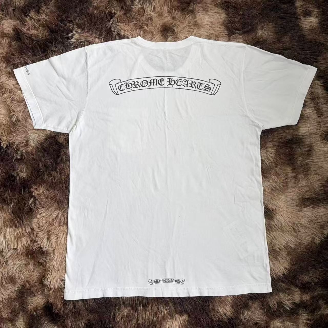 Chrome Hearts Short Sleeve T-Shirt