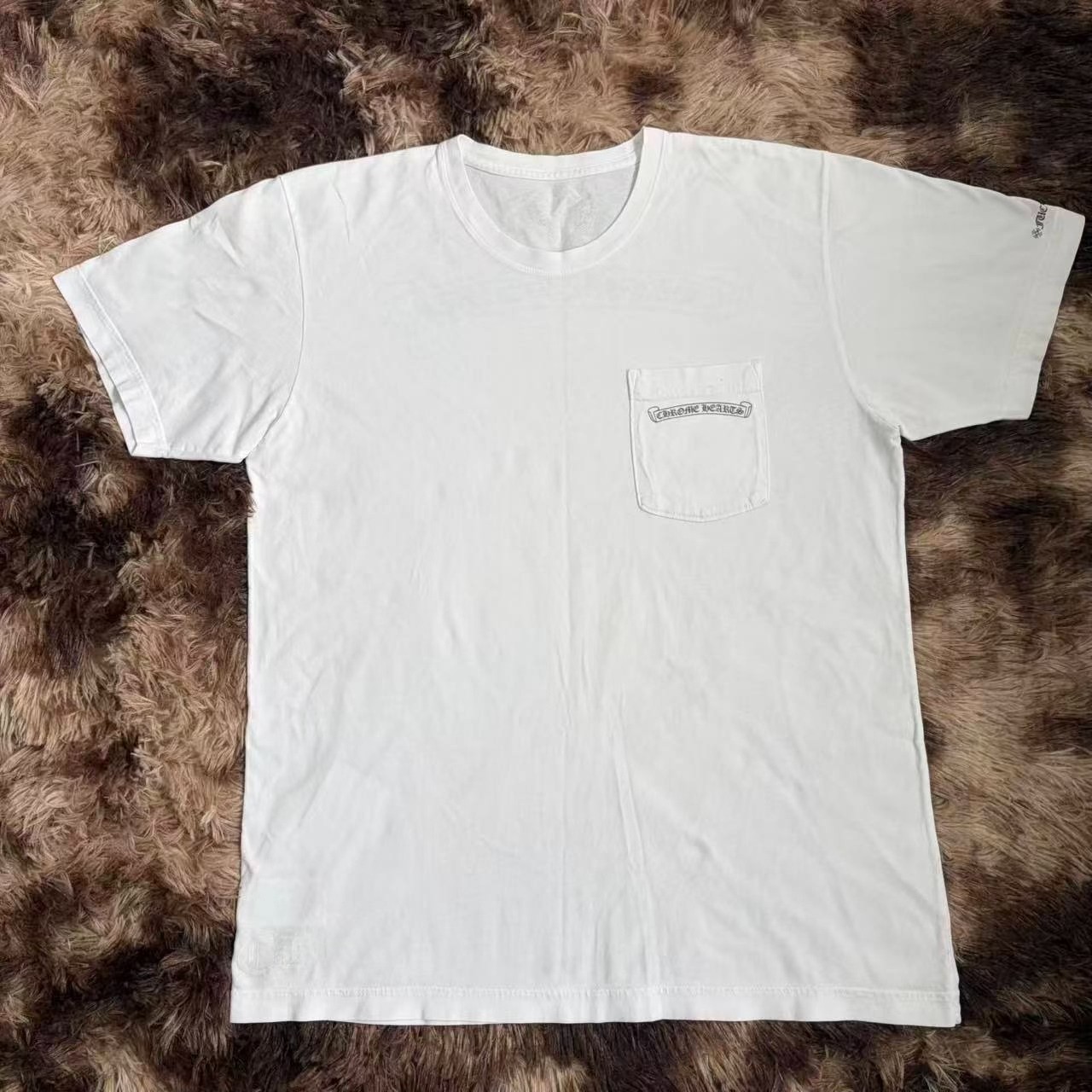 Chrome Hearts Short Sleeve T-Shirt — front