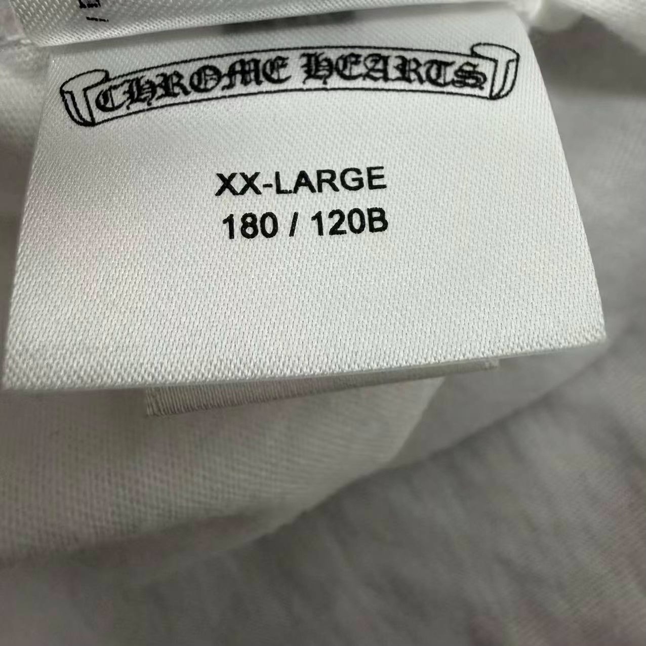 Chrome Hearts Pink White Pocket T-Shirt — back