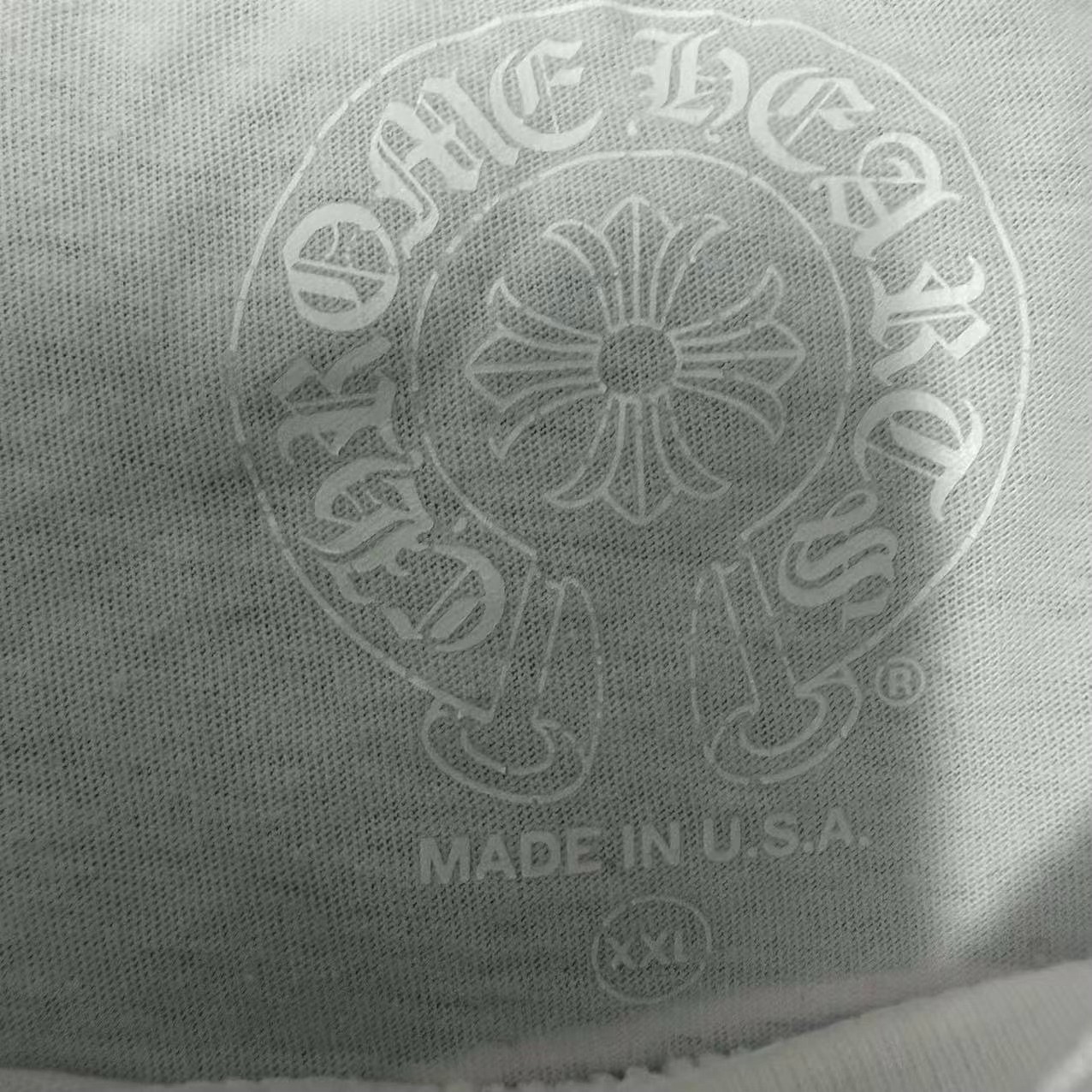 Chrome Hearts Pink White Pocket T-Shirt — detail