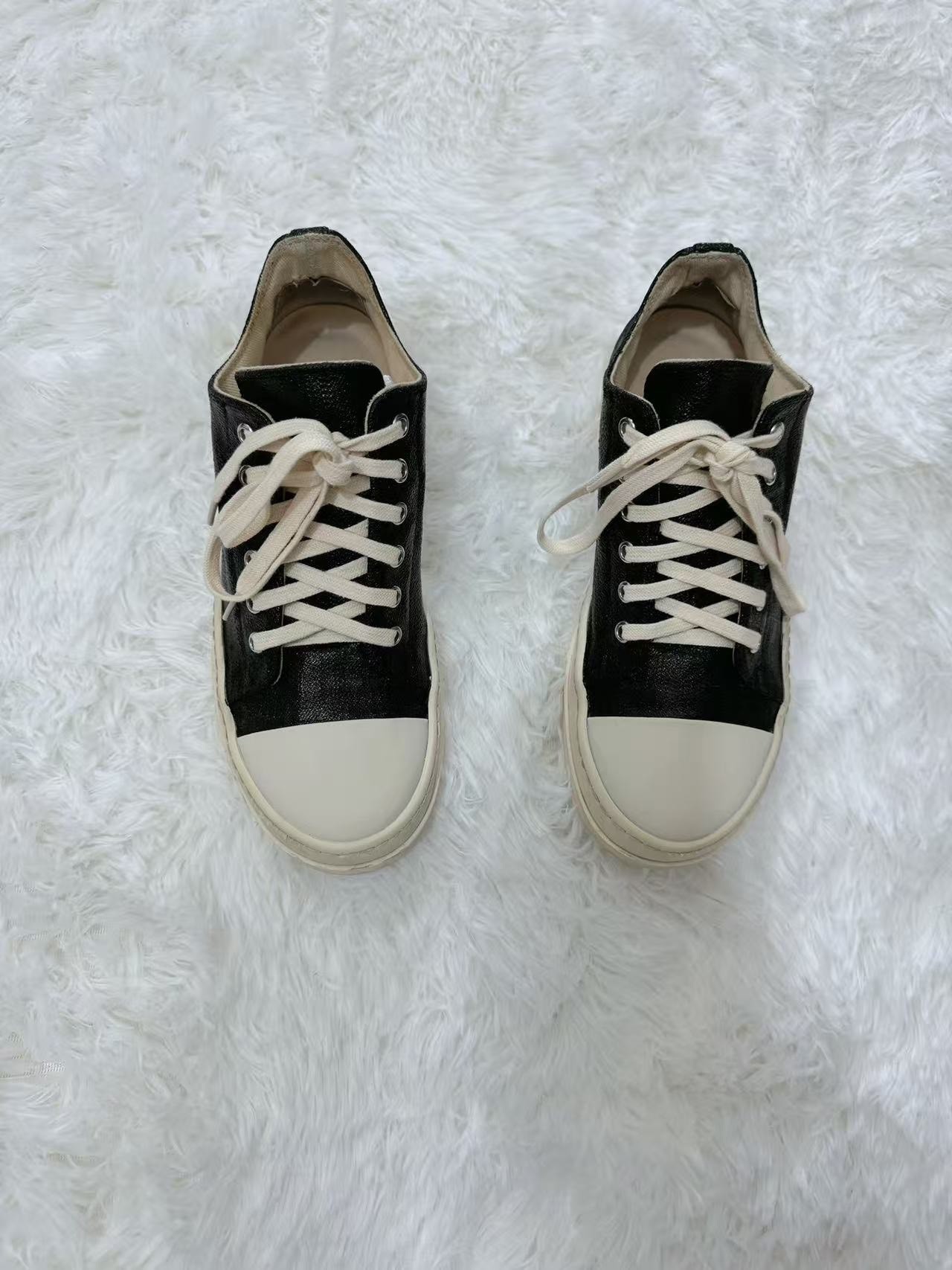 Rick Owens DRKSHDW Thick-Soled Sneakers — front