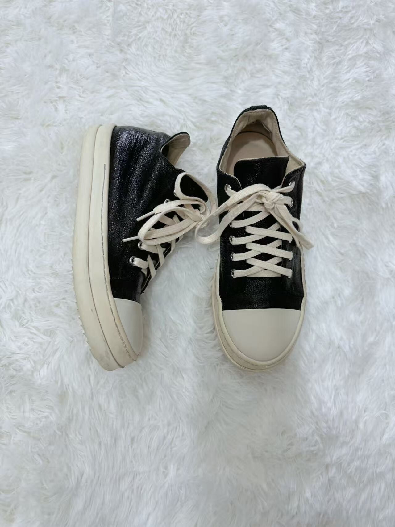 Rick Owens DRKSHDW Thick-Soled Sneakers
