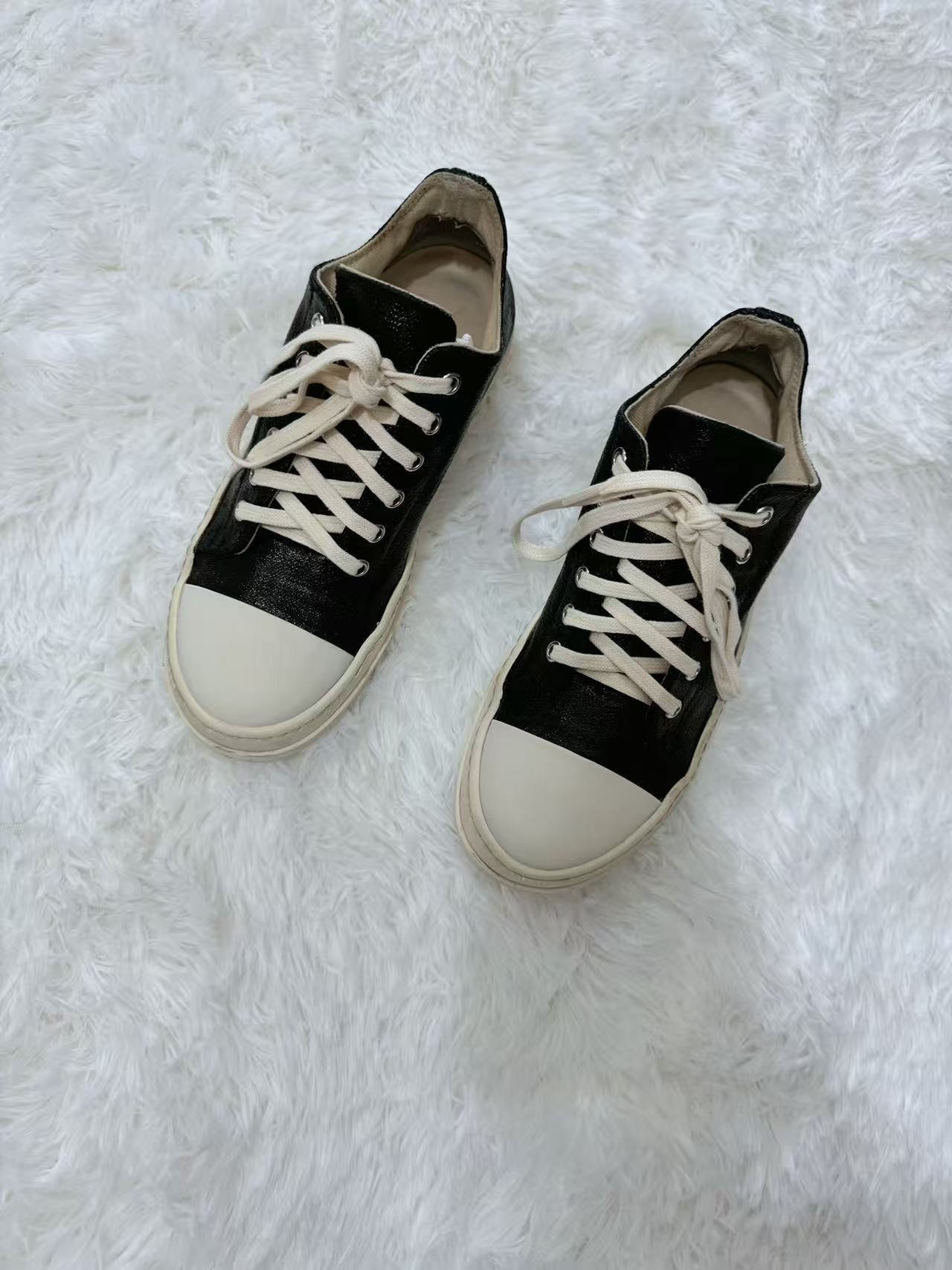 Rick Owens DRKSHDW Thick-Soled Sneakers — back