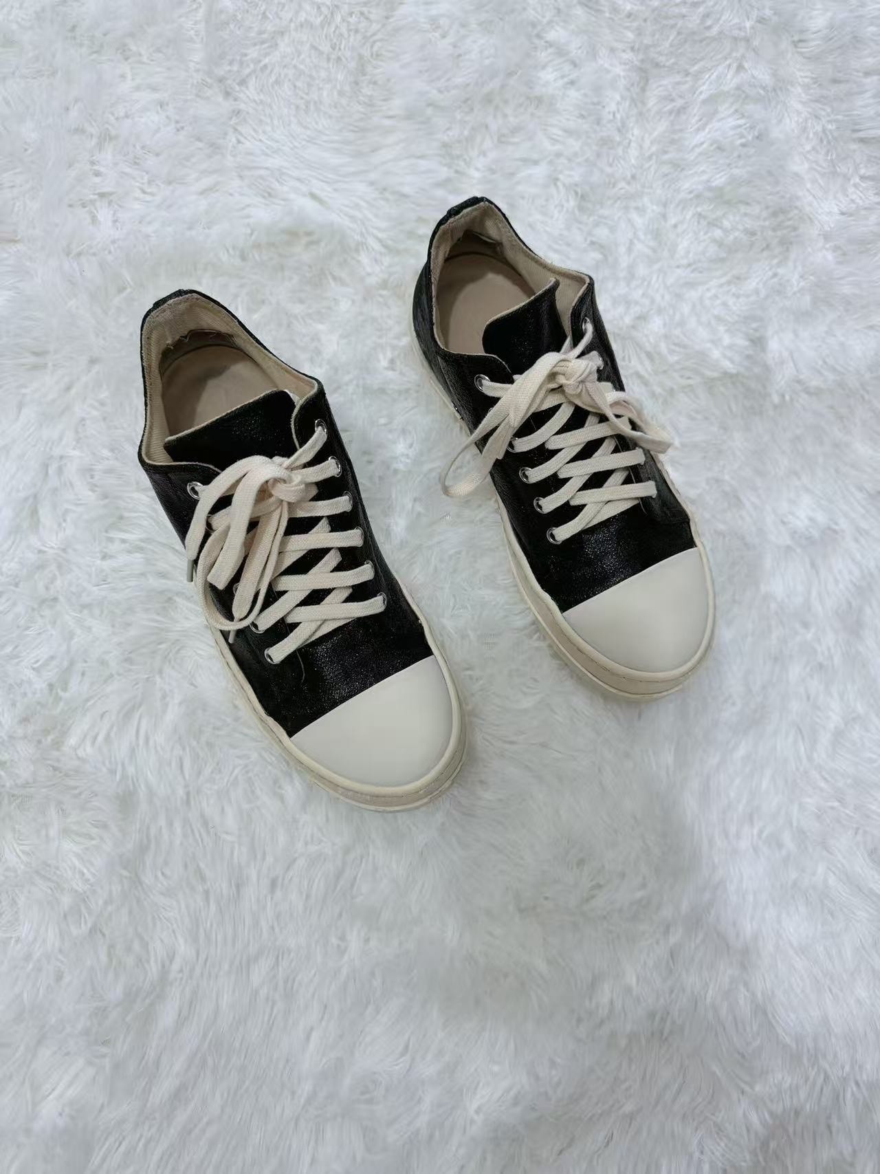 Rick Owens DRKSHDW Thick-Soled Sneakers — detail