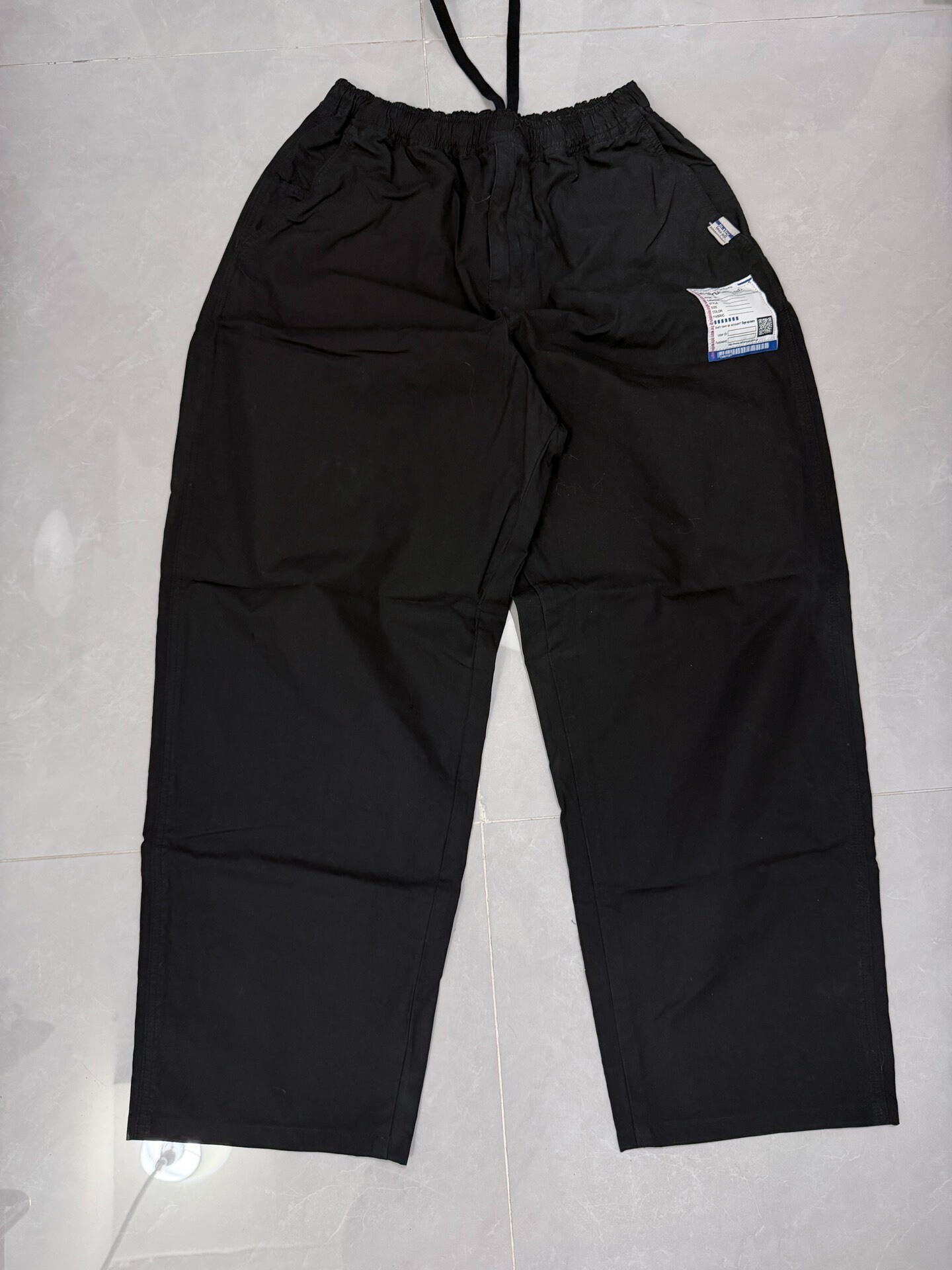 Maison Mihara MMY Wide-Leg Cargo Pants