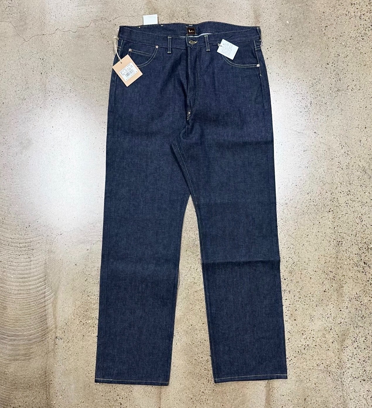 Lee Riders Archives 101 Raw Jeans — front