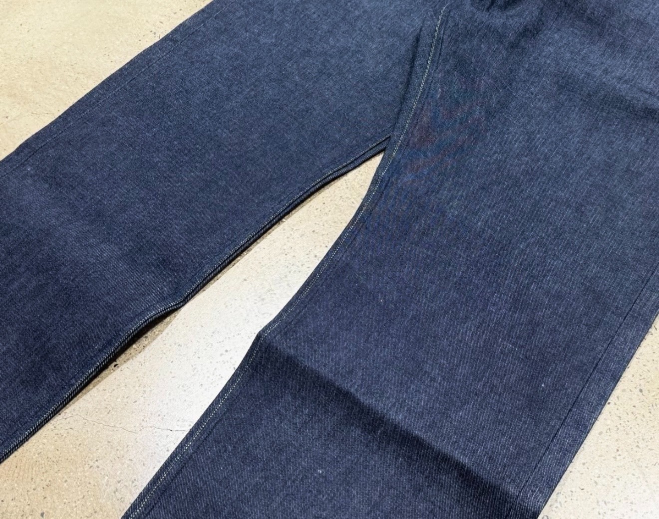 Lee Riders Archives 101 Raw Jeans — label