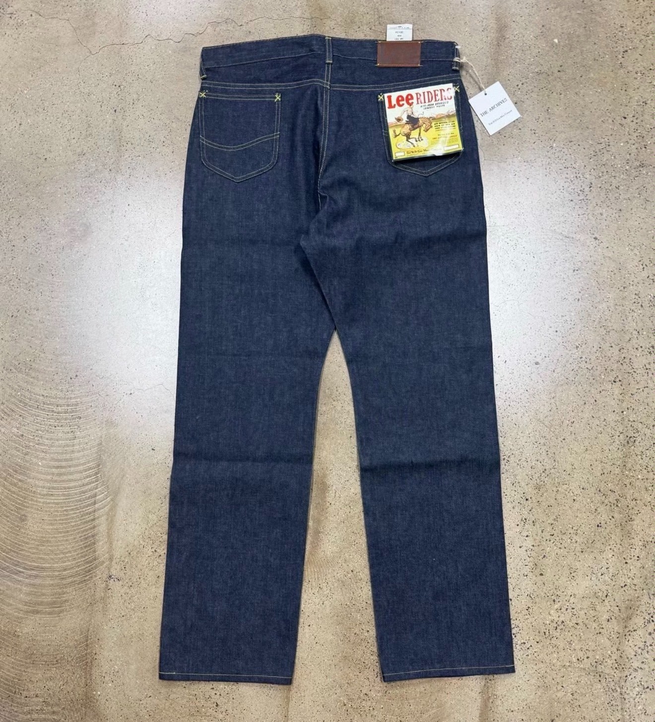Lee Riders Archives 101 Raw Jeans