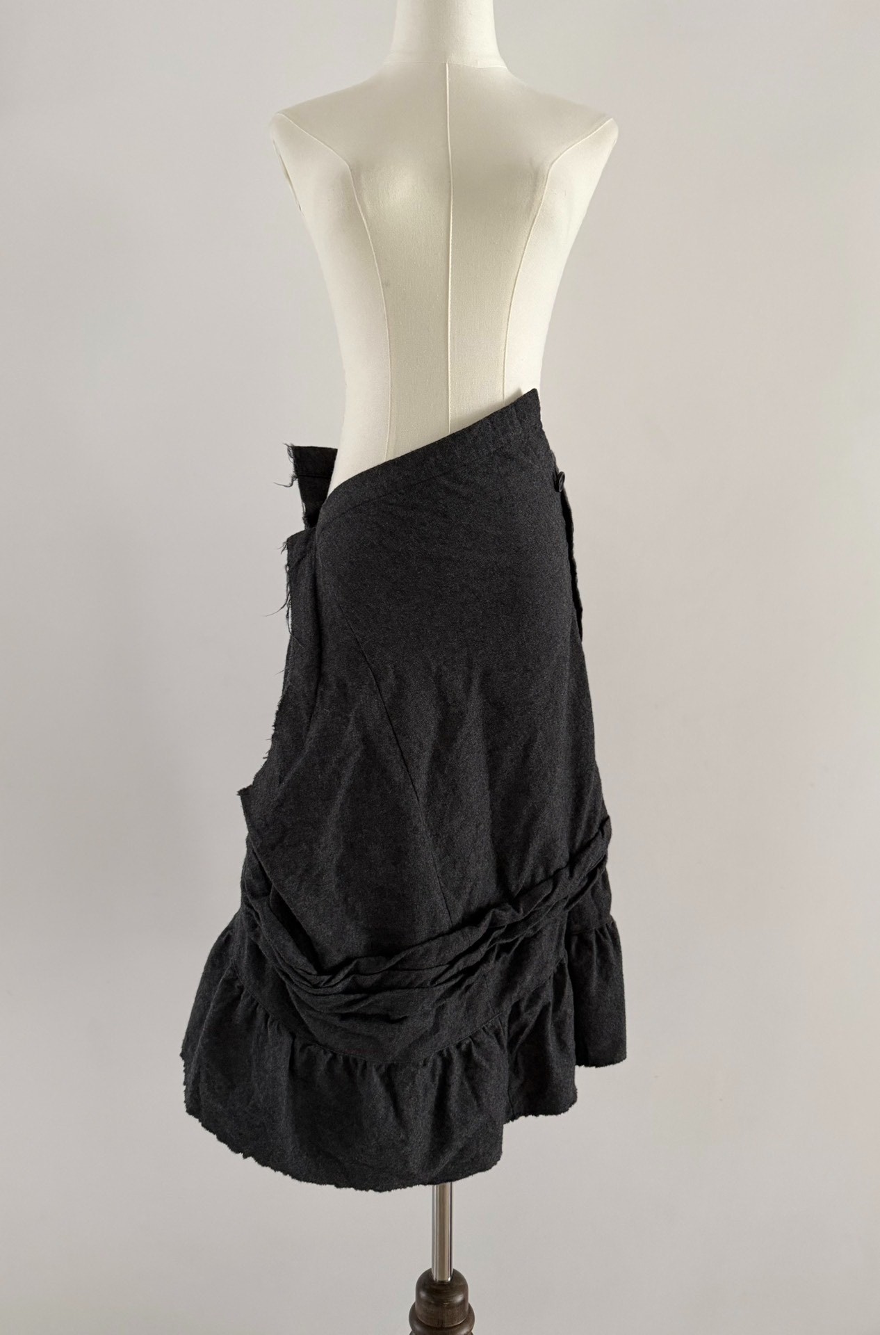 Junya Watanabe 07FW Asymmetric Skirt