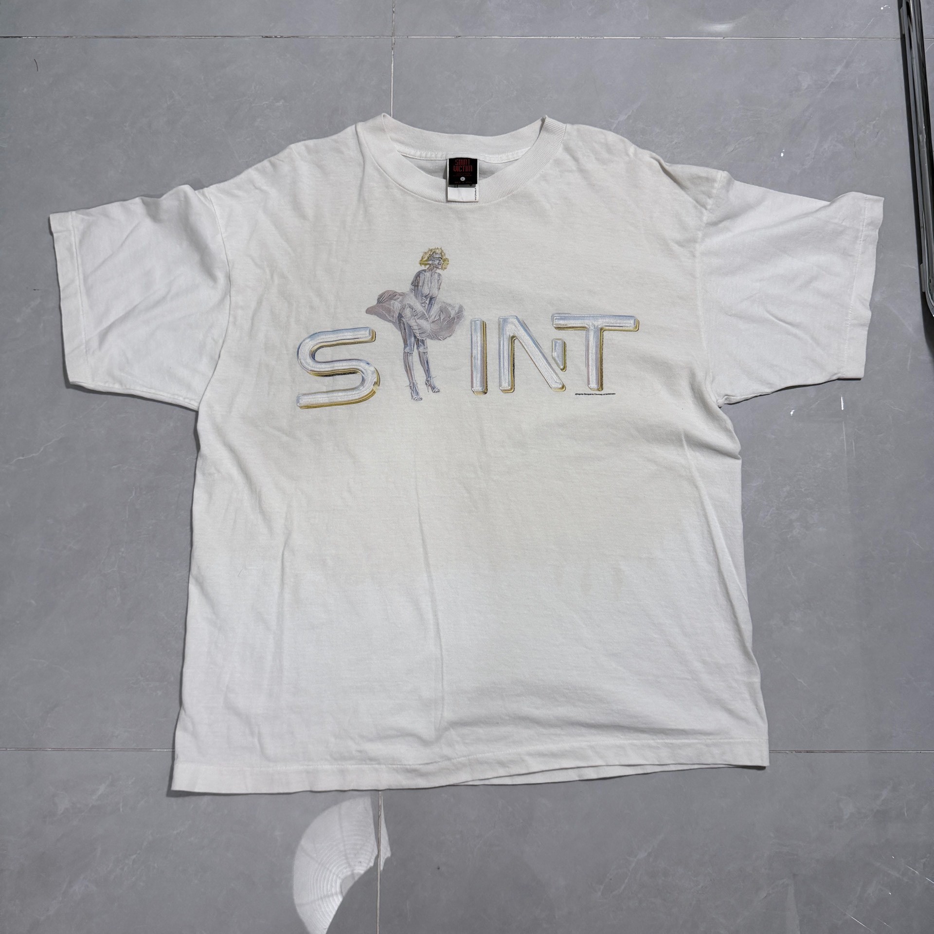 Saint Michael x Sorayama Marilyn Tee