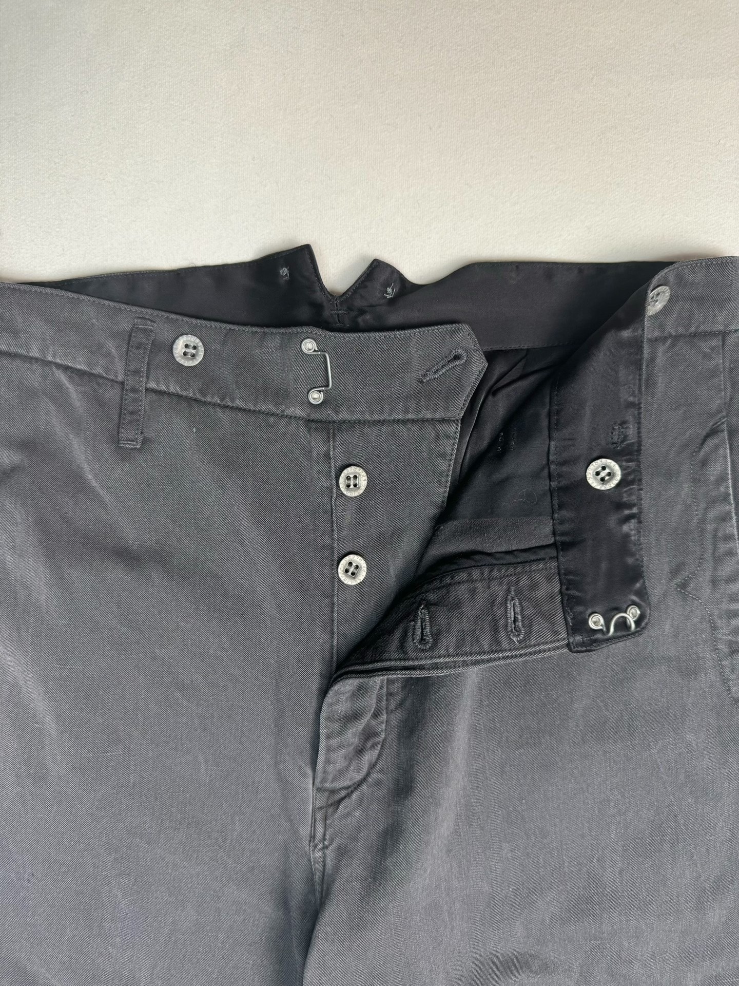 VISVIM 25AW Pastoral HW Pants — label