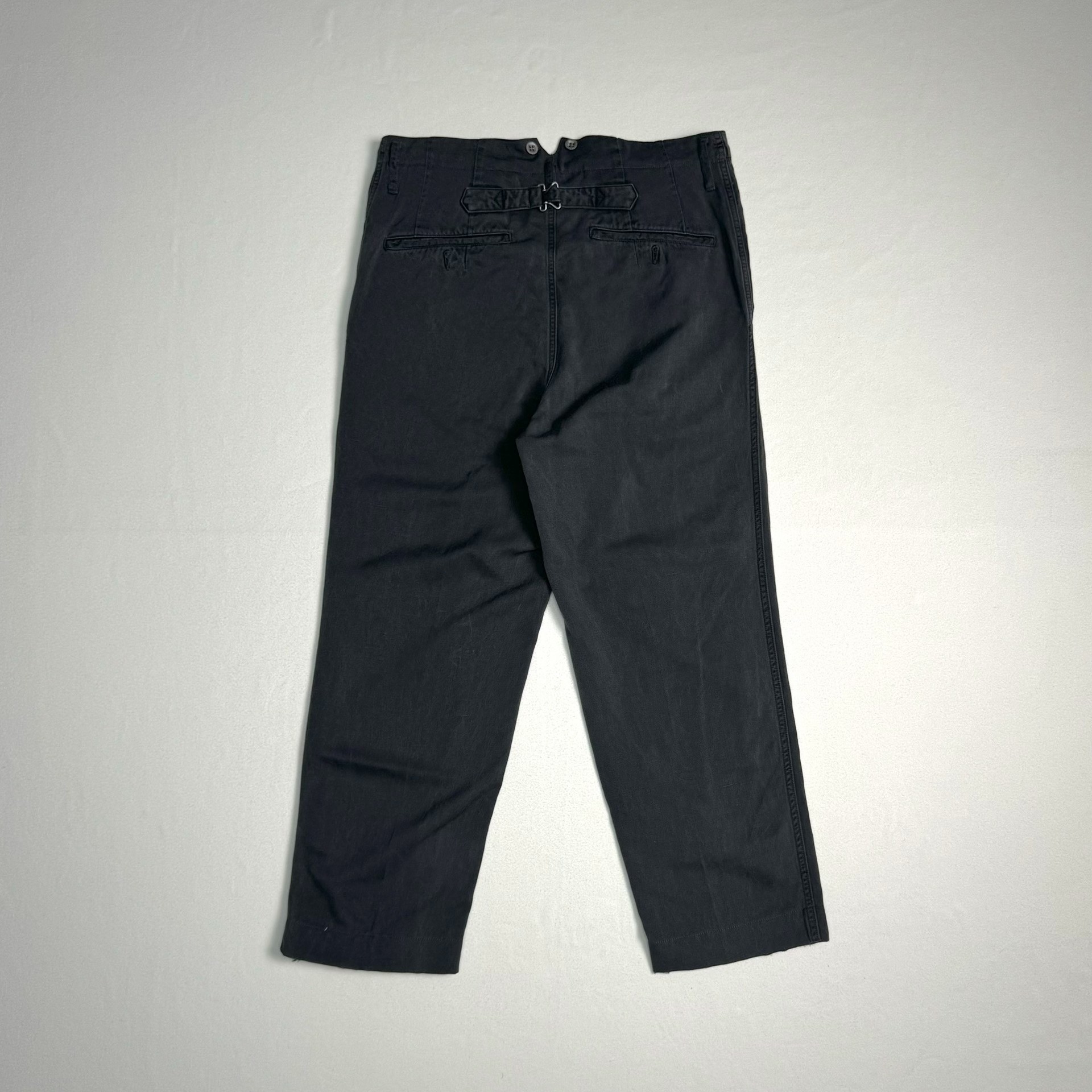 VISVIM 25AW Pastoral HW Pants — front