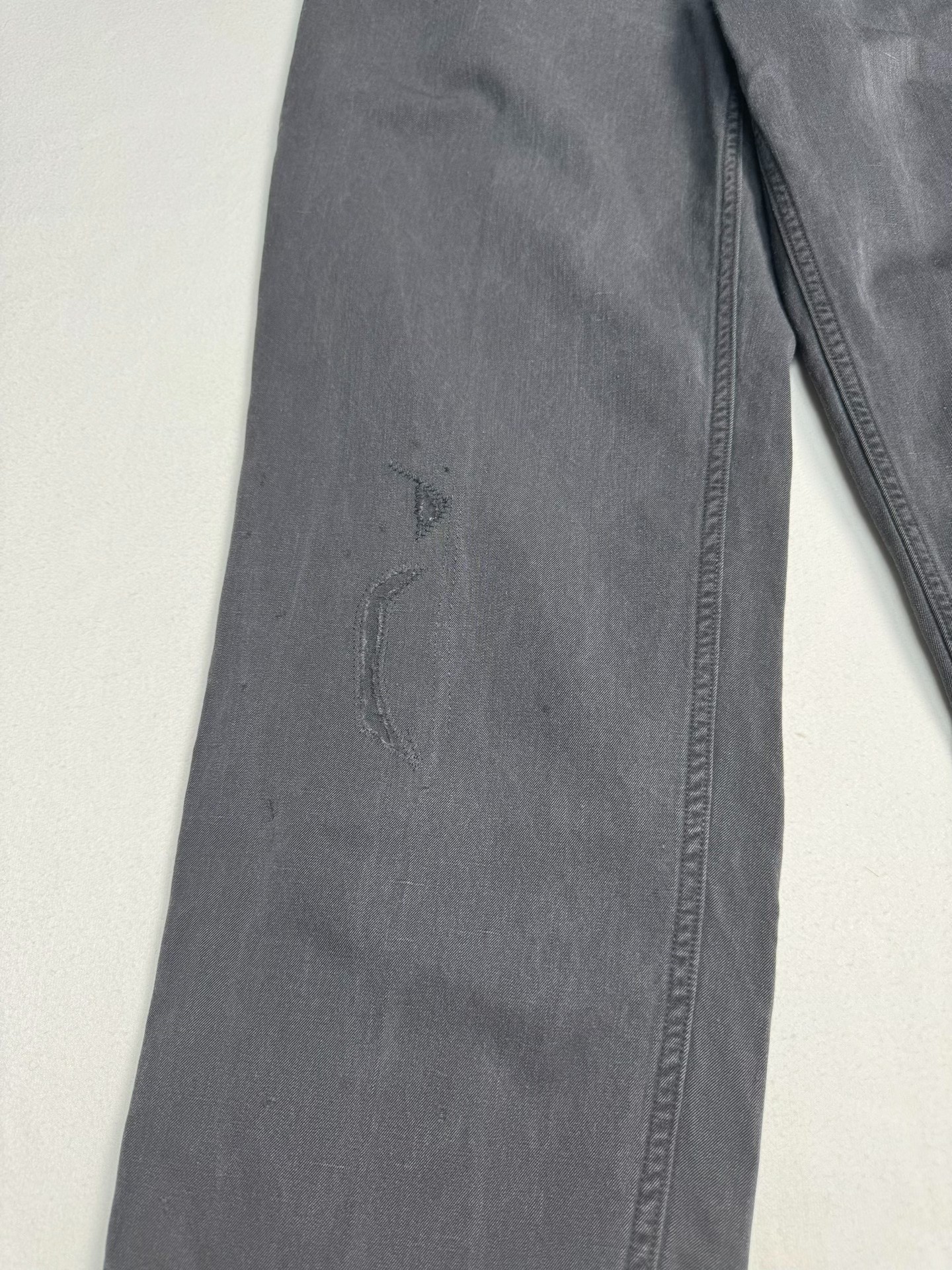 VISVIM 25AW Pastoral HW Pants — back
