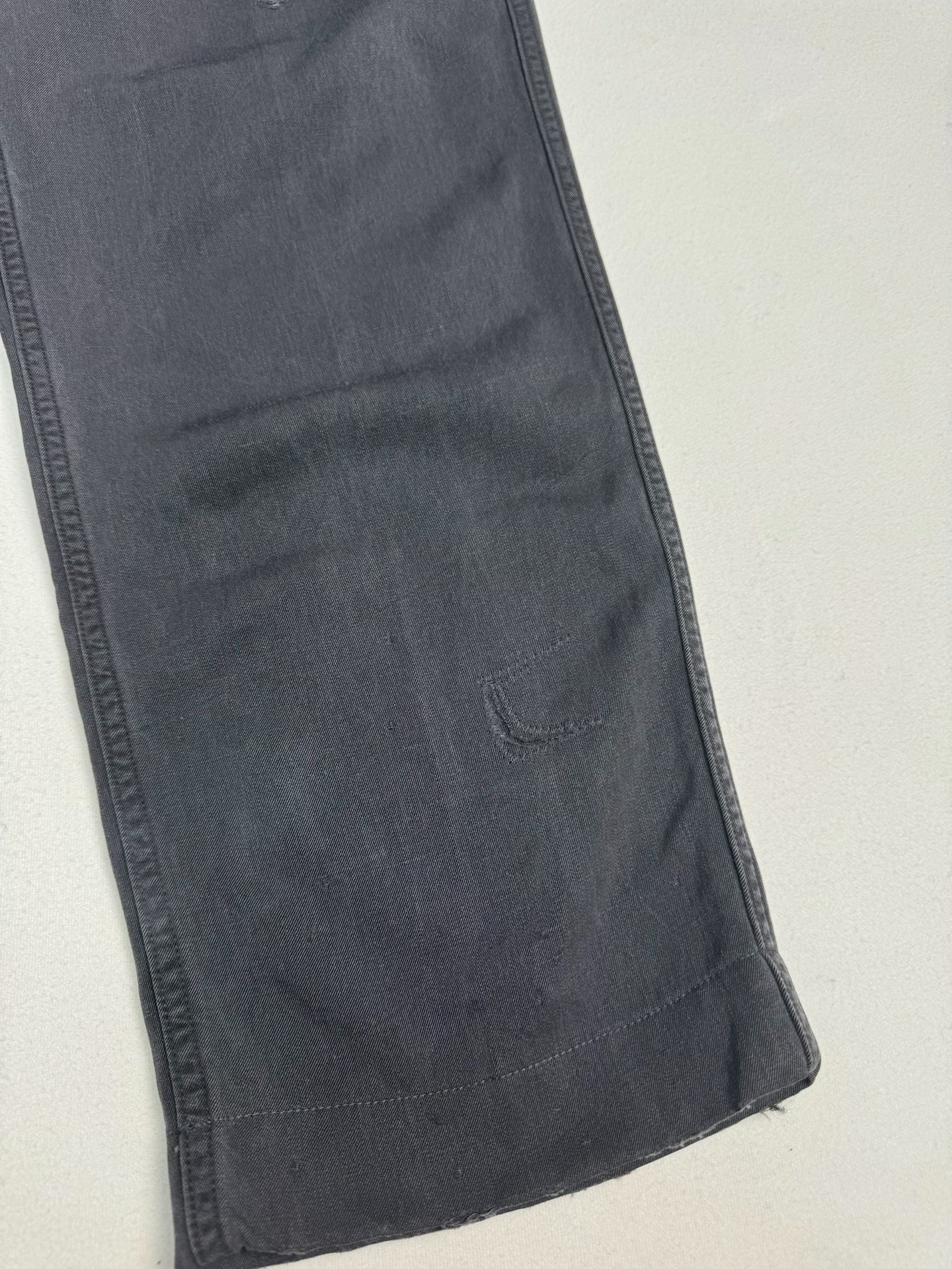 VISVIM 25AW Pastoral HW Pants — detail