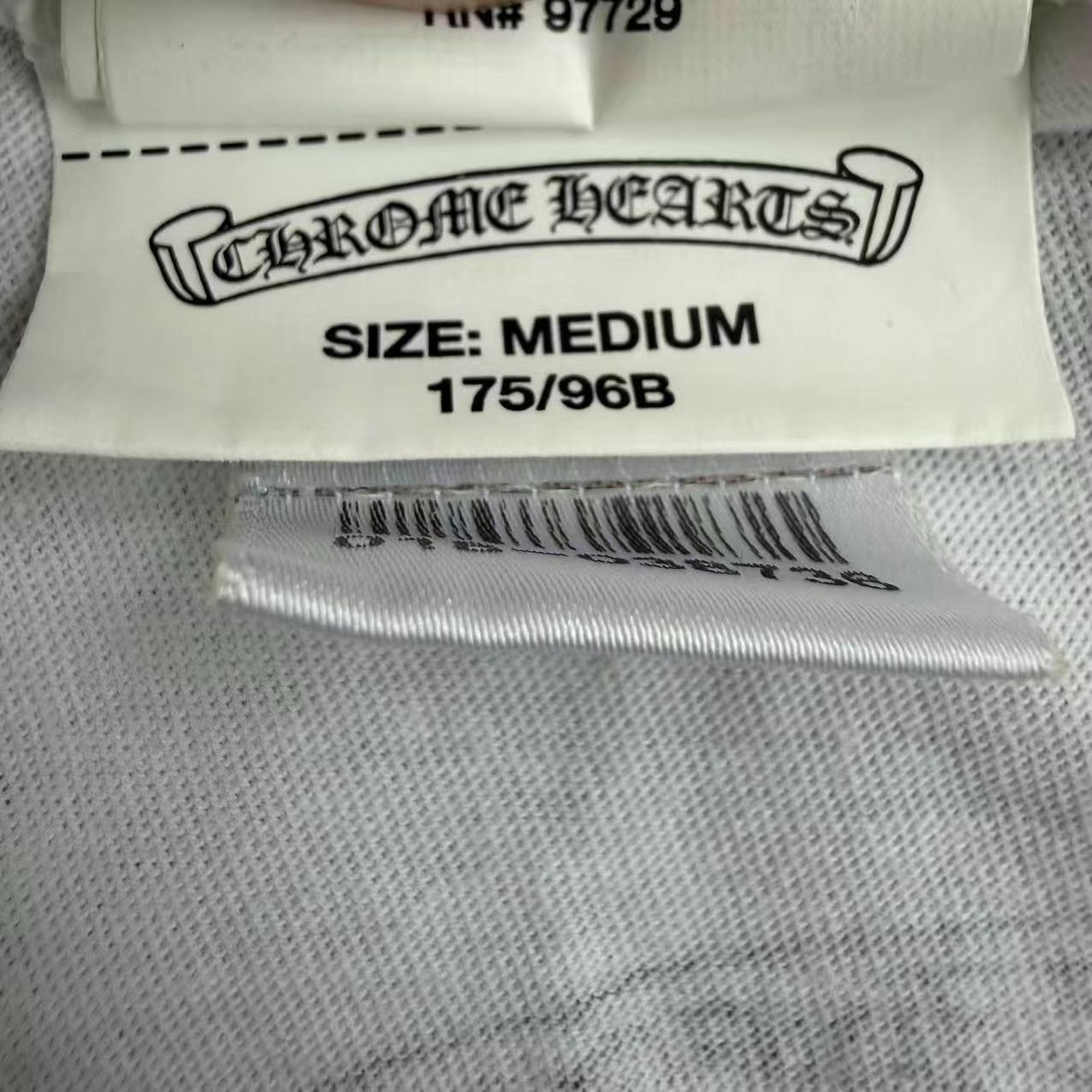 Chrome Hearts Rainbow Horseshoe Tee — back
