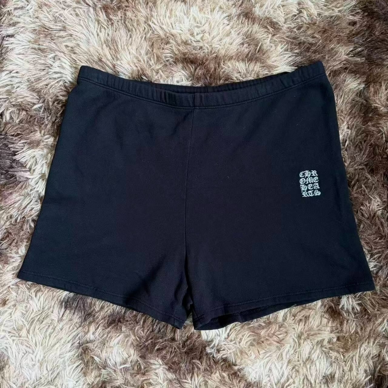 Chrome Hearts Black Casual Shorts