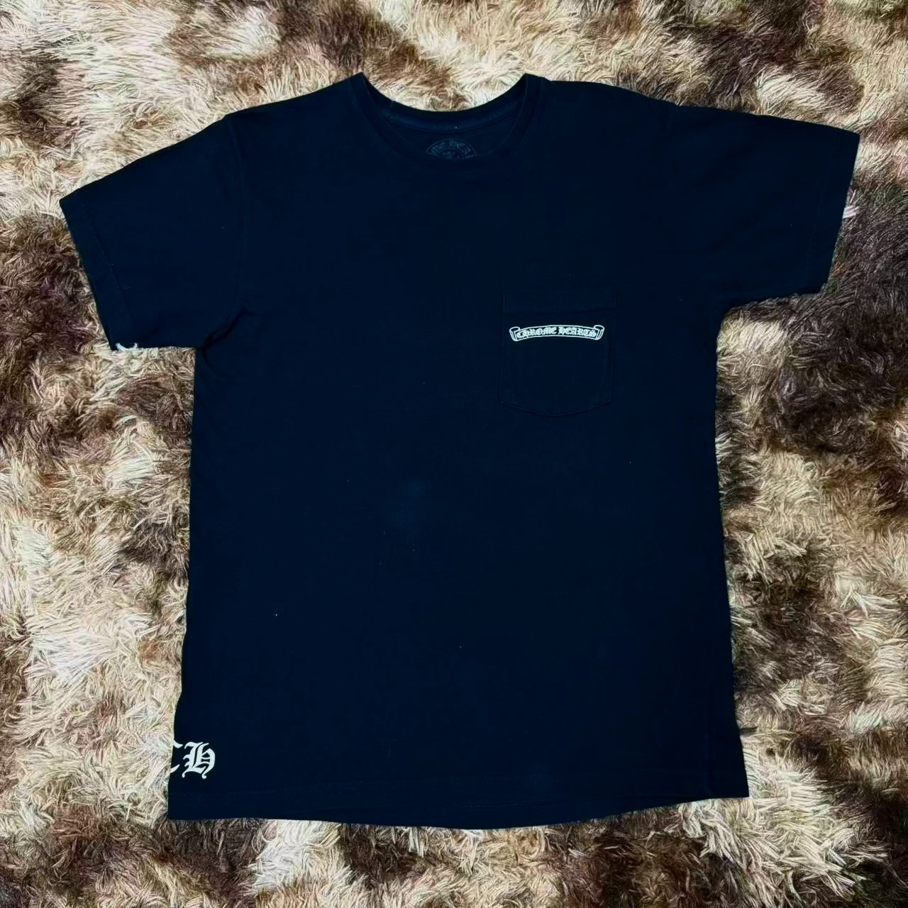 Chrome Hearts Big Cross Logo T-Shirt — front