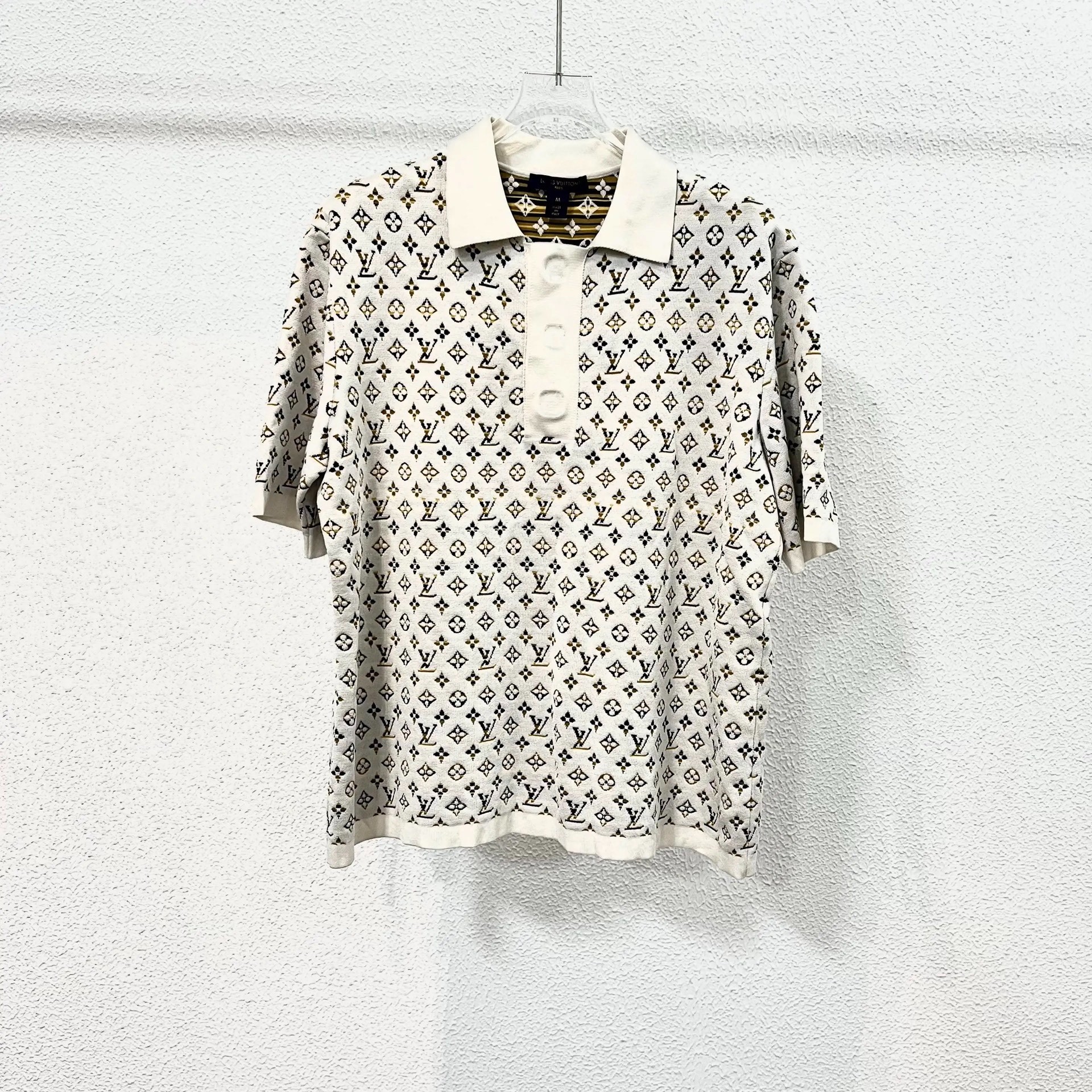 Louis Vuitton Monogram Short-Sleeve Polo