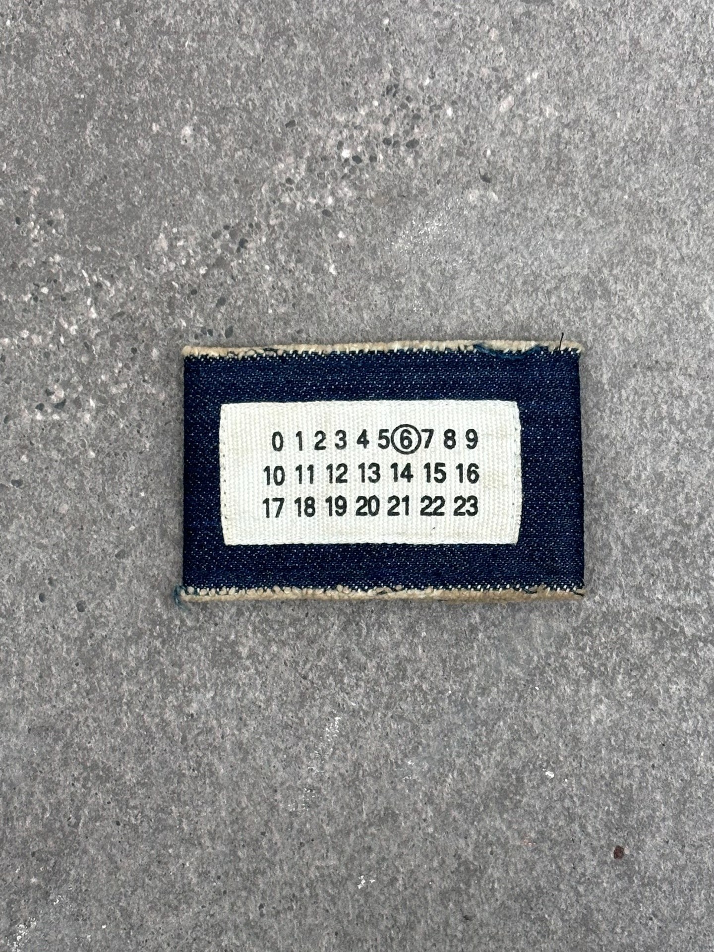 Maison Martin Margiela 00's Denim Bracelet — front