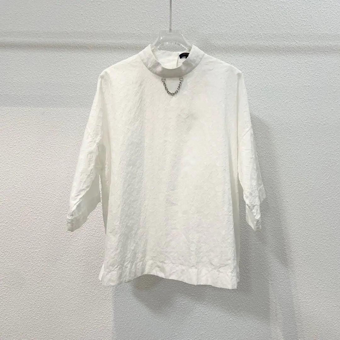 Louis Vuitton Monogram Chain T-Shirt