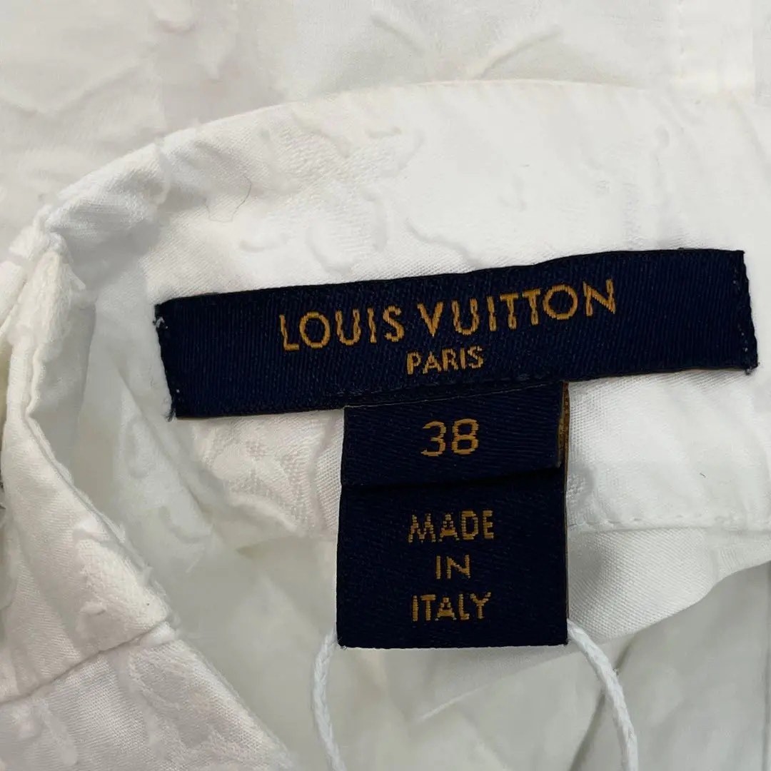 Louis Vuitton Monogram Chain T-Shirt — back