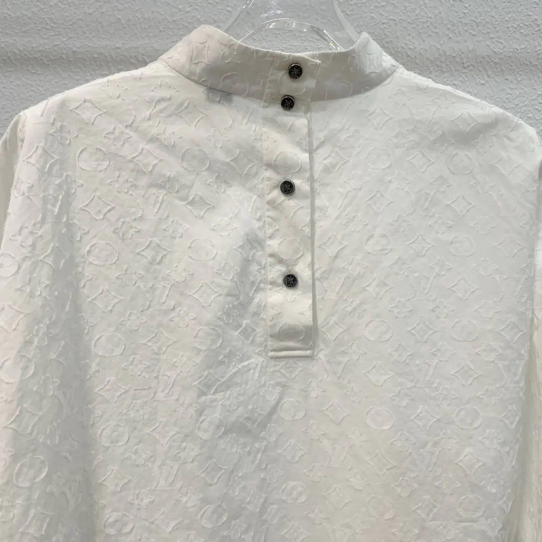 Louis Vuitton Monogram Chain T-Shirt — front