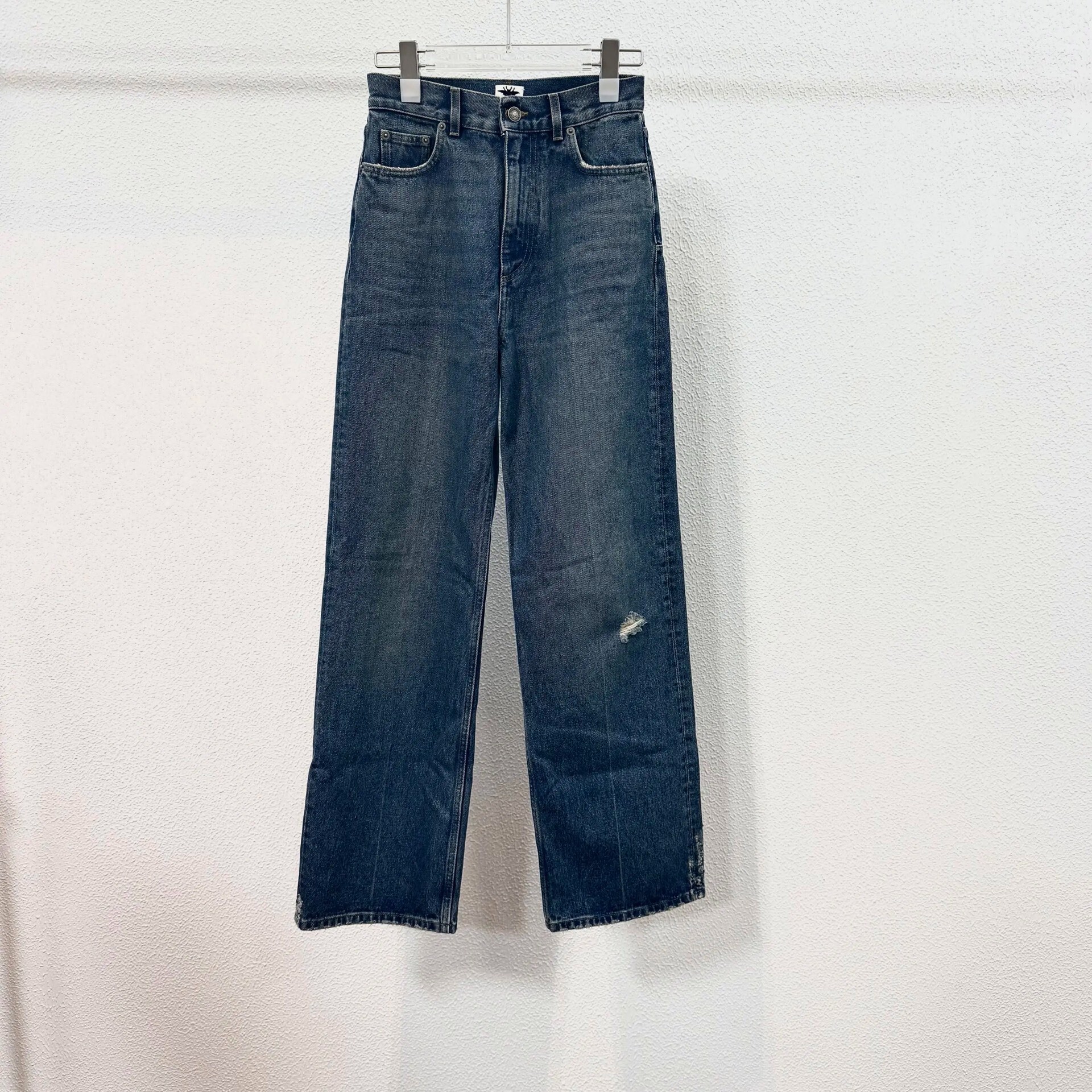 Dior High-Waisted Straight Jeans
